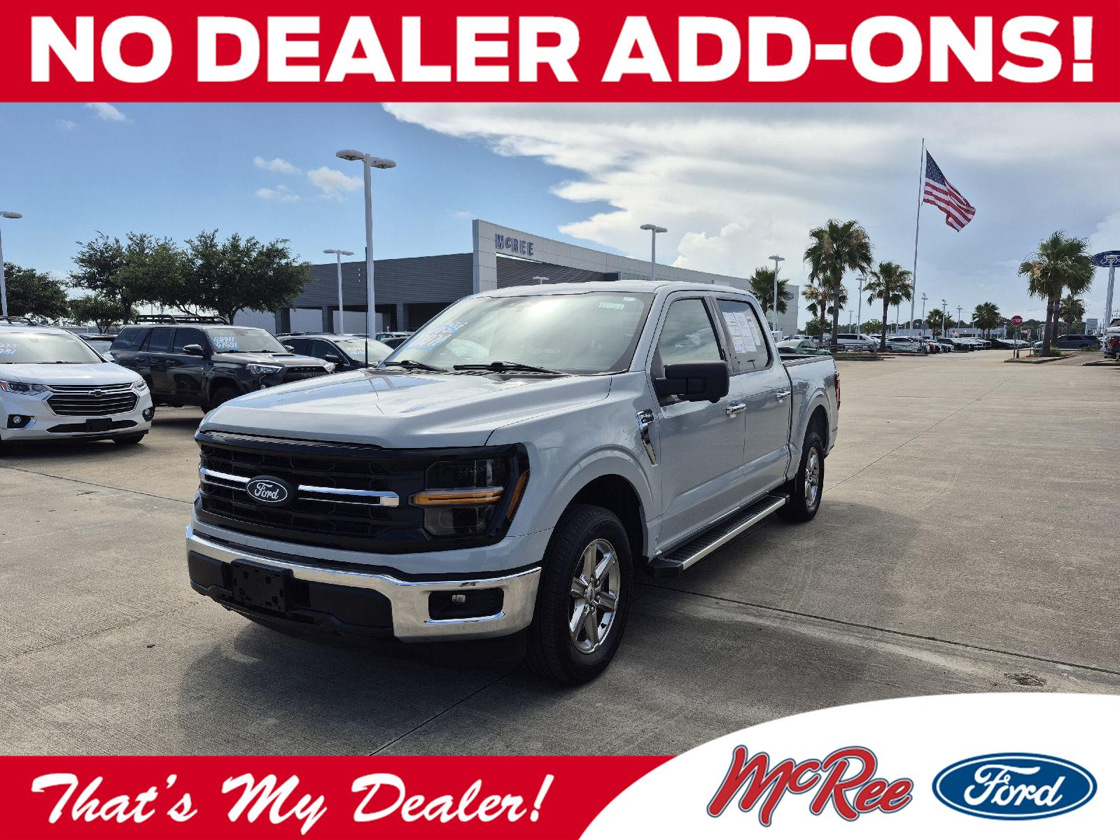 2024 Ford F-150 XLT SuperCrew RWD