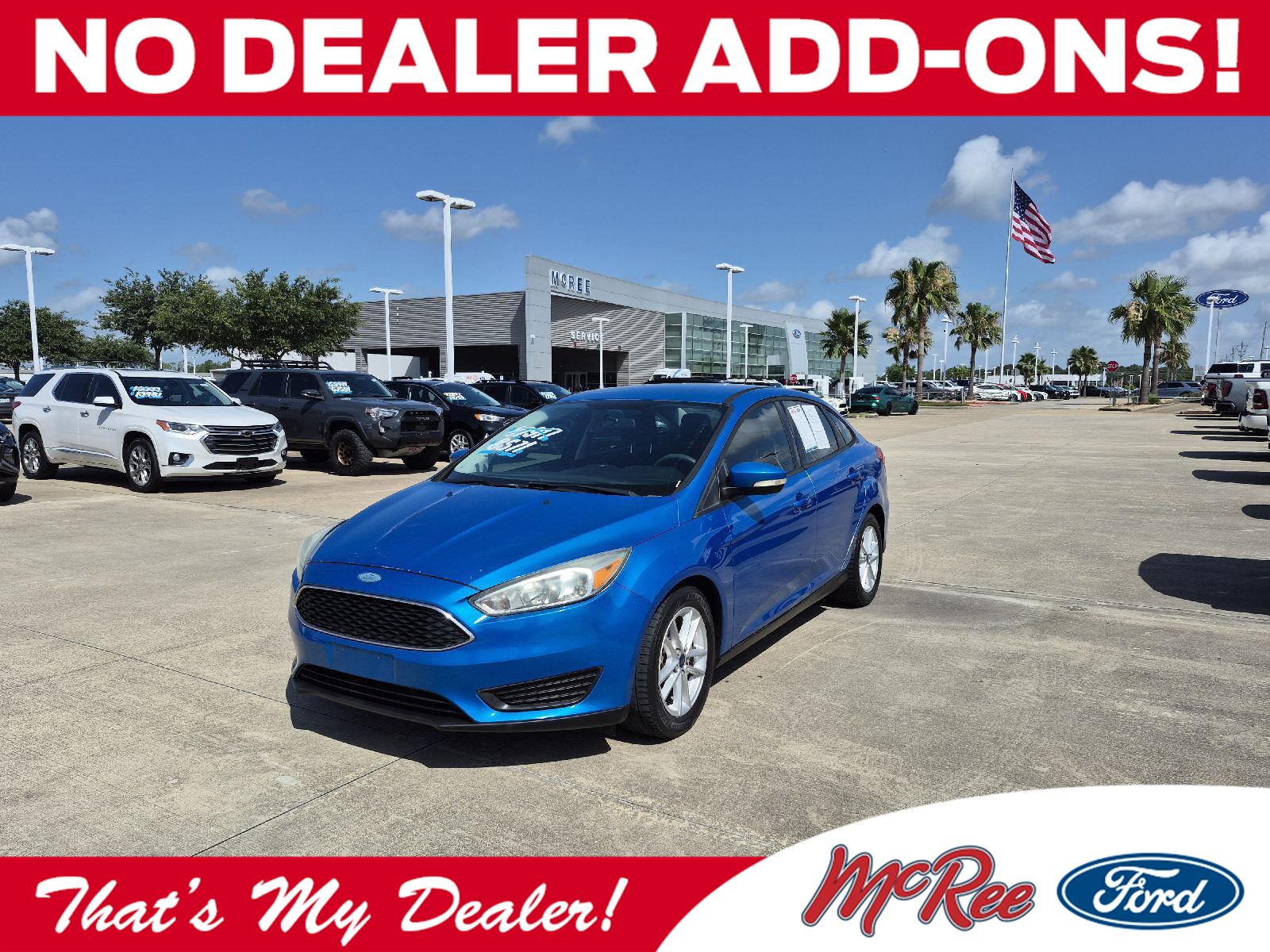 2015 Ford Focus SE