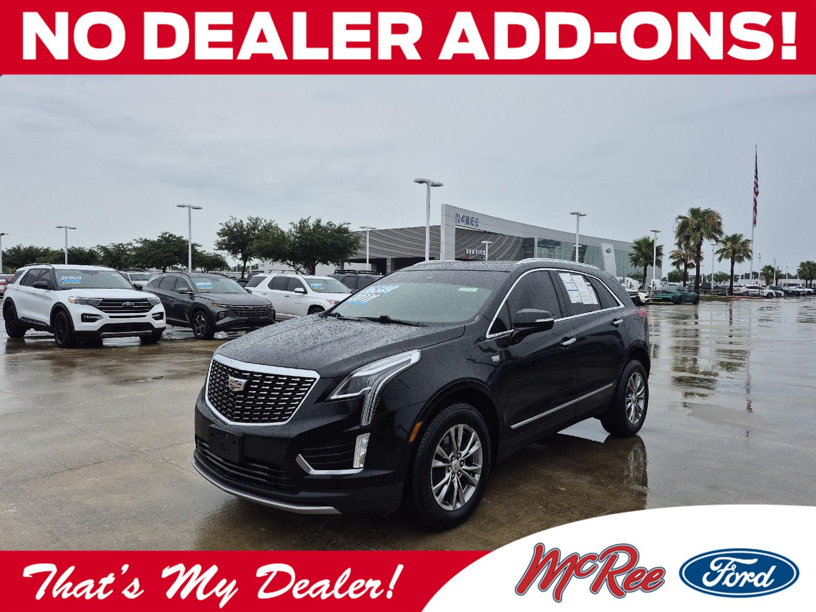 Stellar Black Metallic 2021 Cadillac XT5 SUV / Crossover Front-Wheel Drive 9-Speed Automatic