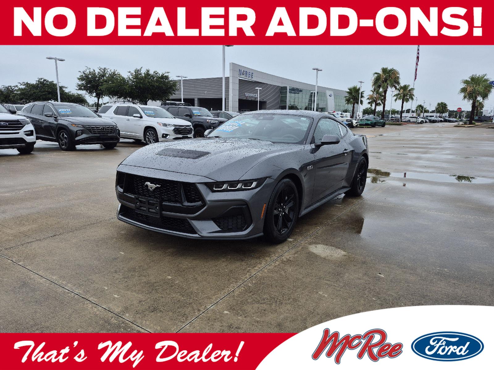 2024 Ford Mustang GT Fastback RWD