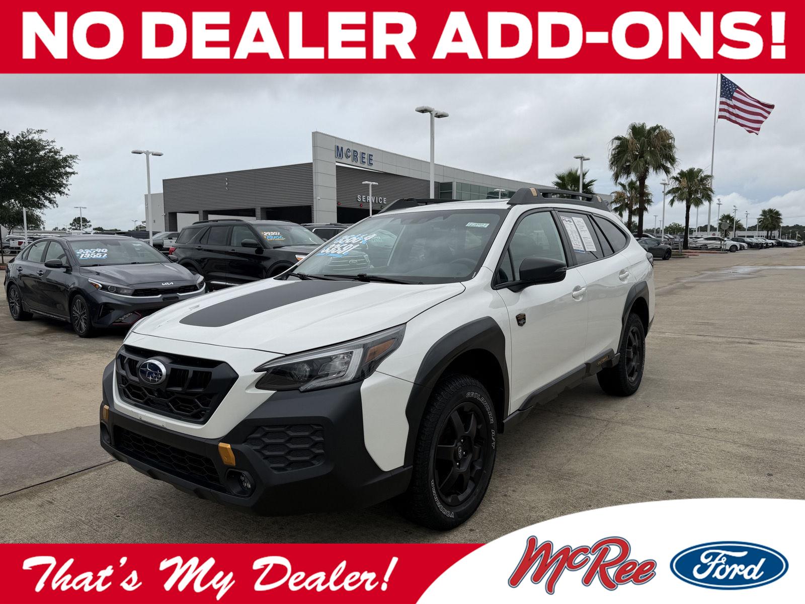 Crystal White Pearl 2024 Subaru Outback SUV / Crossover All-Wheel Drive Continuously Variable Transmission