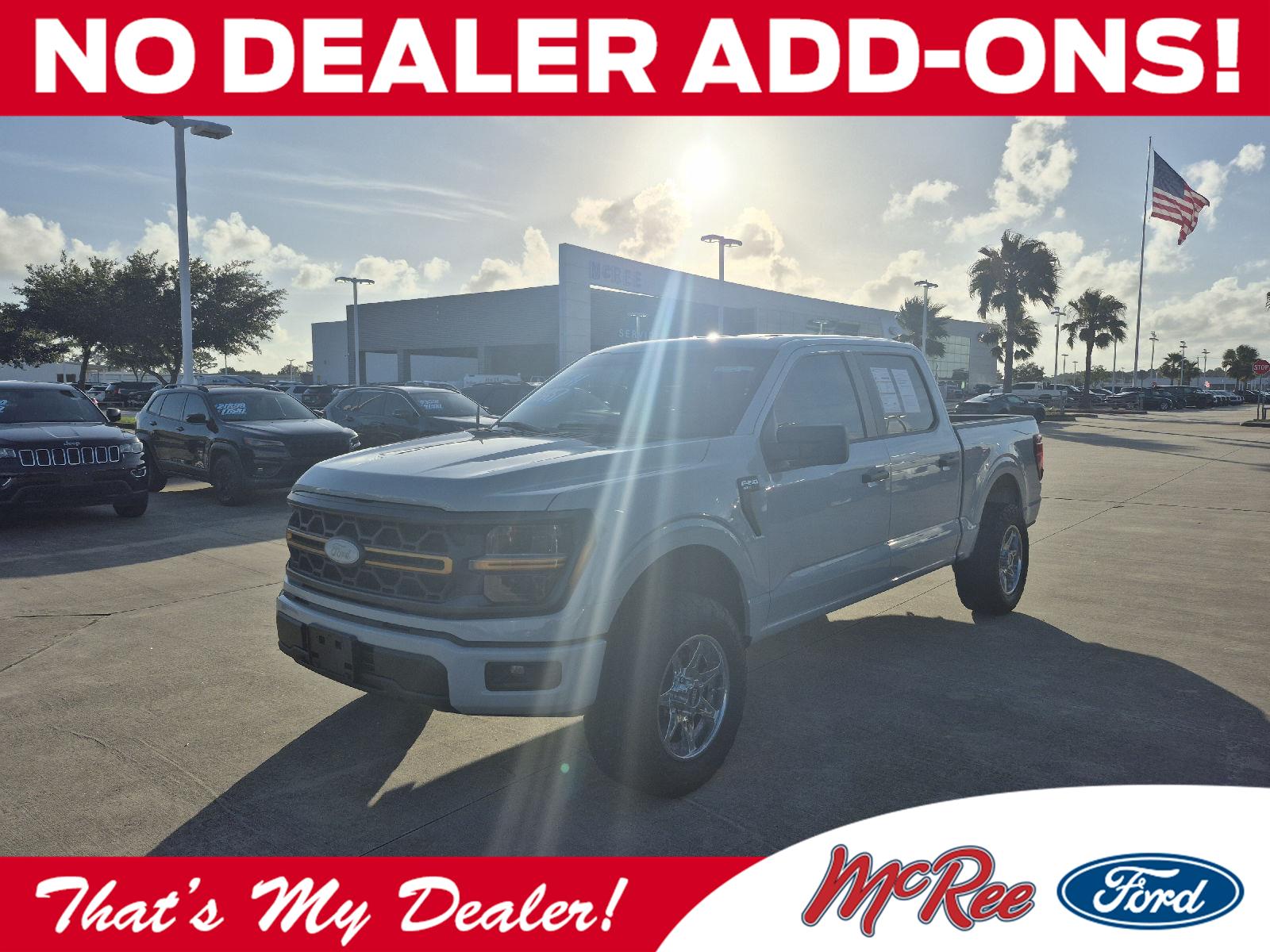 Avalanche Gray 2024 Ford F-150 Pickup Truck 4X2 Automatic