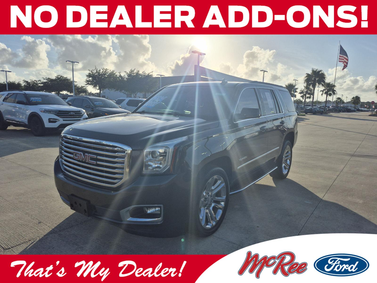 Gray (Iridium Metallic) 2018 GMC Yukon SUV / Crossover 4X2 6-Speed Automatic