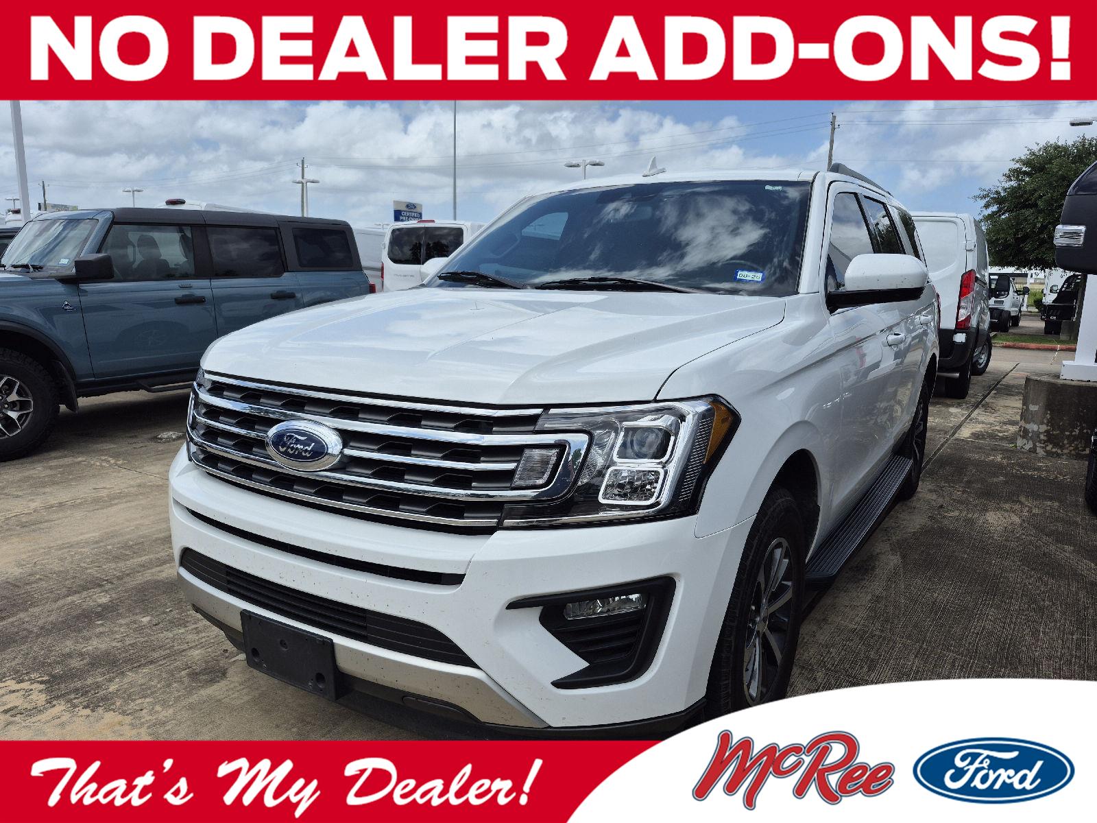 Oxford White 2021 Ford Expedition SUV / Crossover 4X2 Automatic