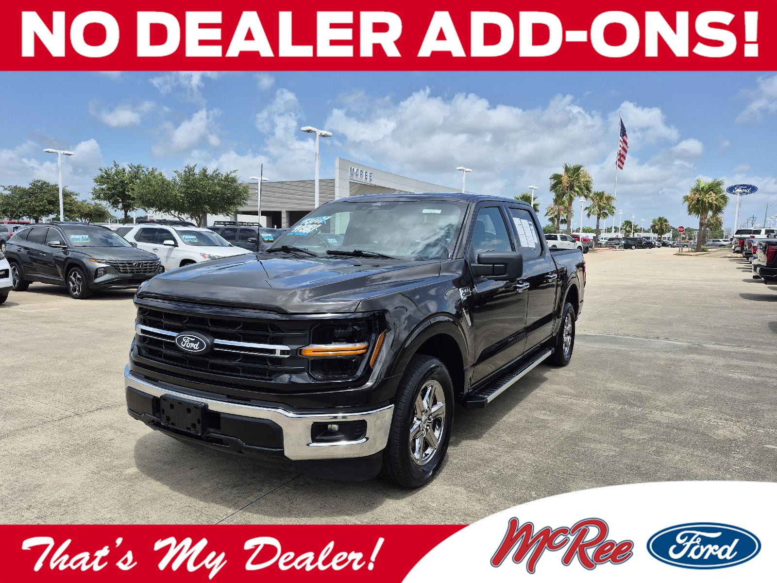 Darkened Bronze 2024 Ford F-150 Pickup Truck 4X2 Automatic