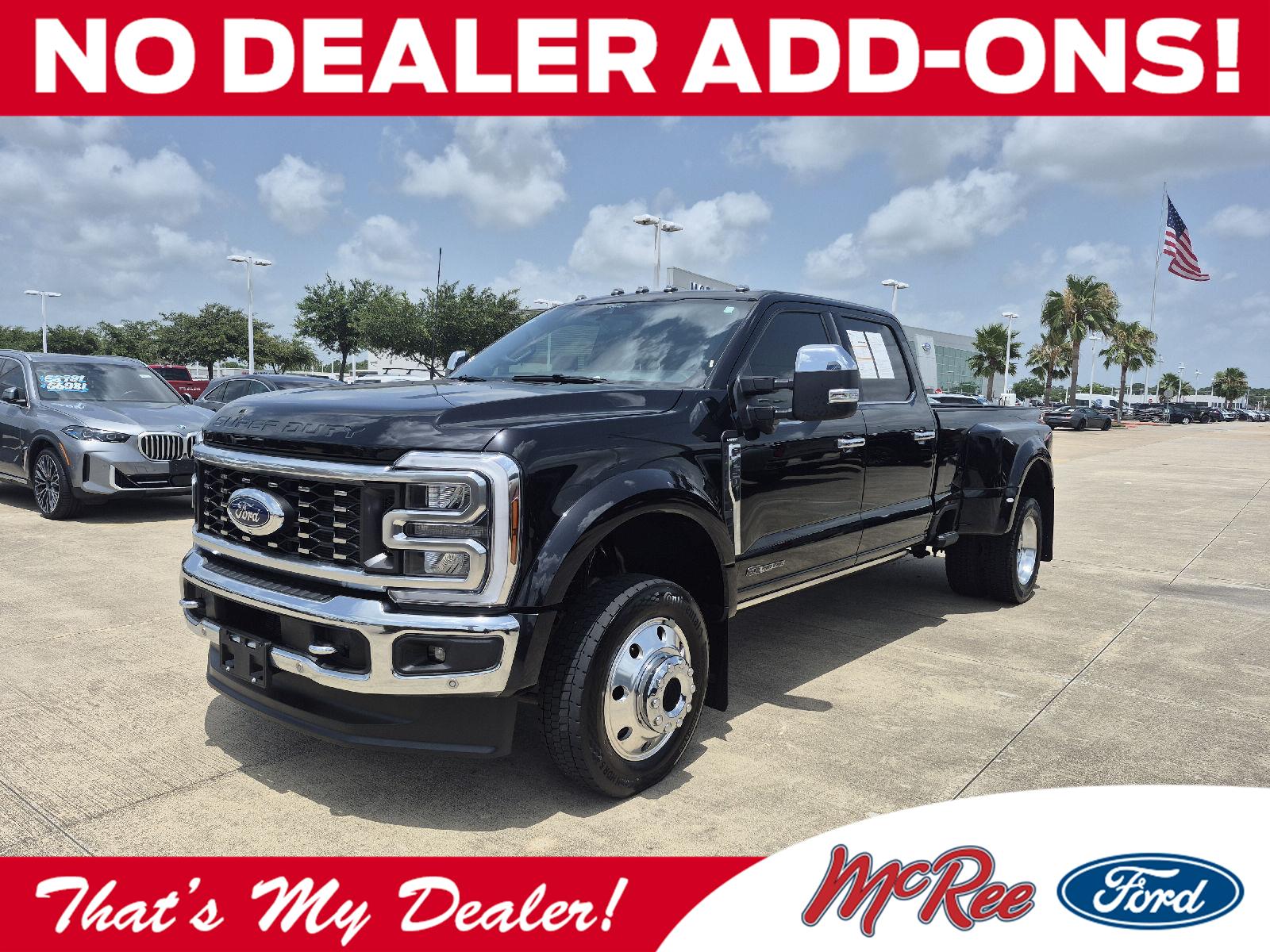 2024 Ford F-450 Super Duty Lariat Crew Cab LB DRW 4WD