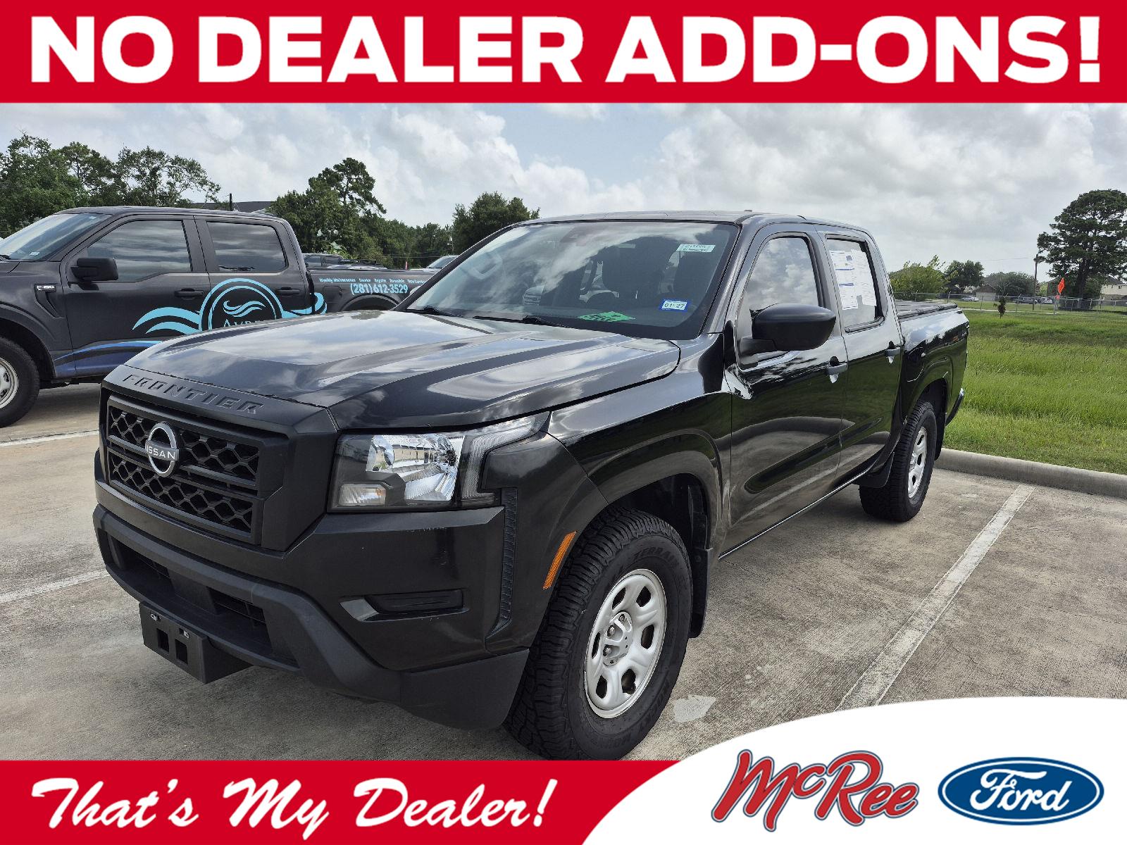 Super Black 2024 Nissan Frontier Pickup Truck 4X2 Automatic