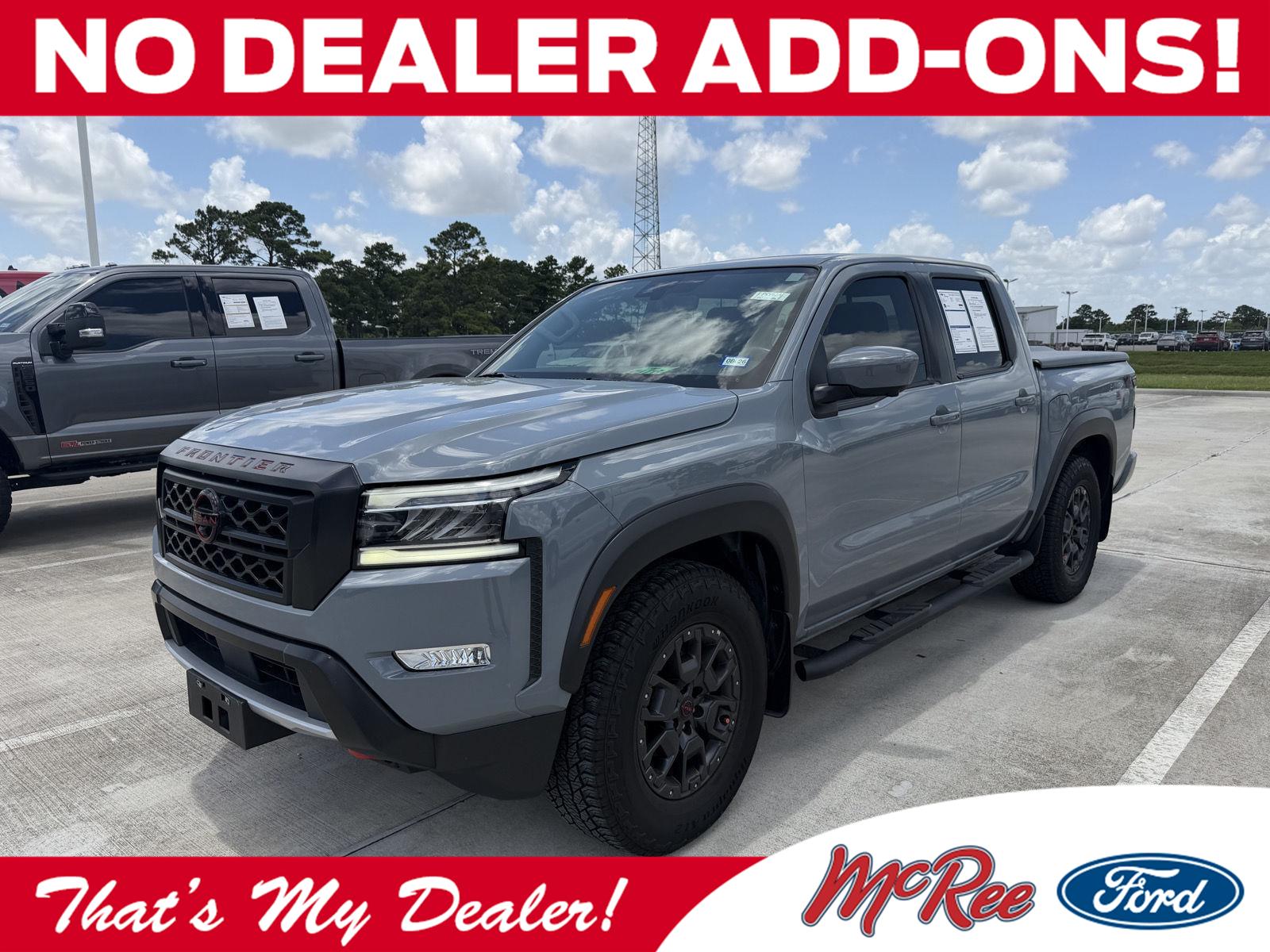 Boulder Gray Pearl 2024 Nissan Frontier Pickup Truck  