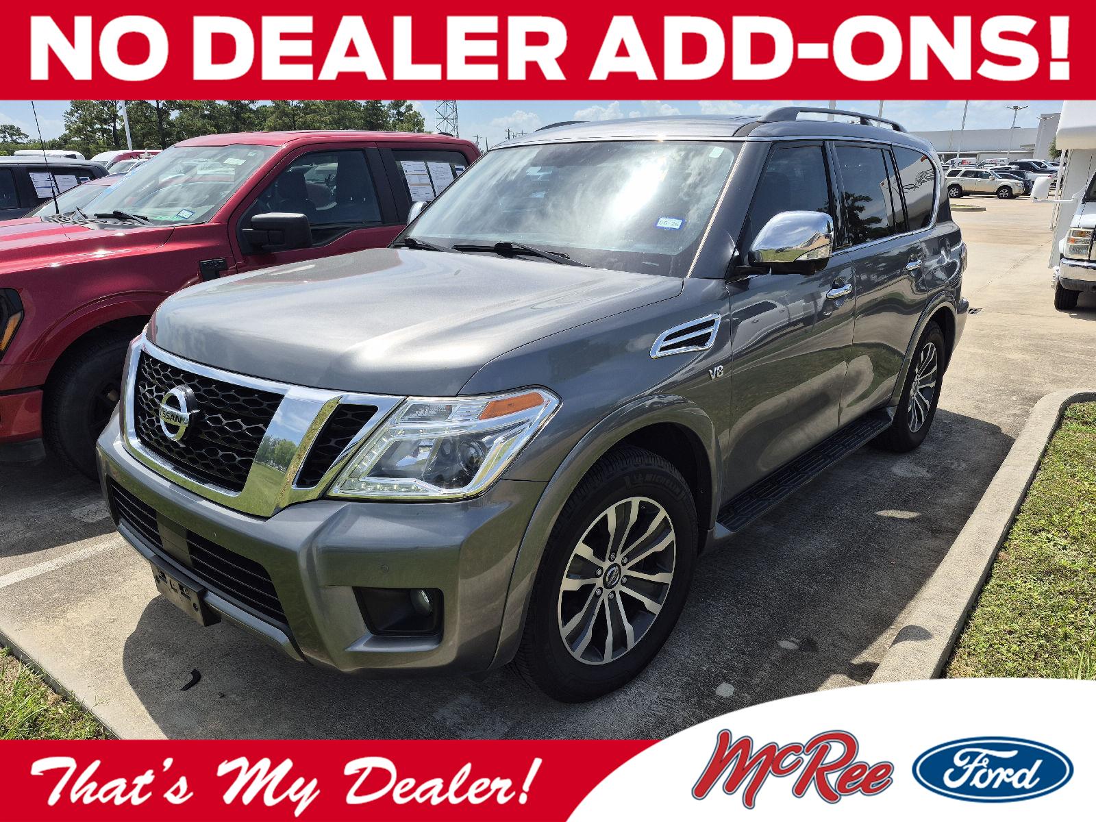 2020 Nissan Armada Gris (Gun Metallic) SUV/Crossover 4X2 Automática