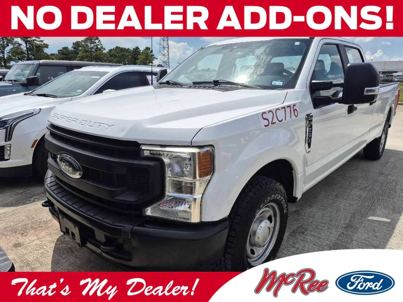 Oxford White 2020 Ford F-250 Super Duty Pickup Truck 4X2 6-Speed Automatic