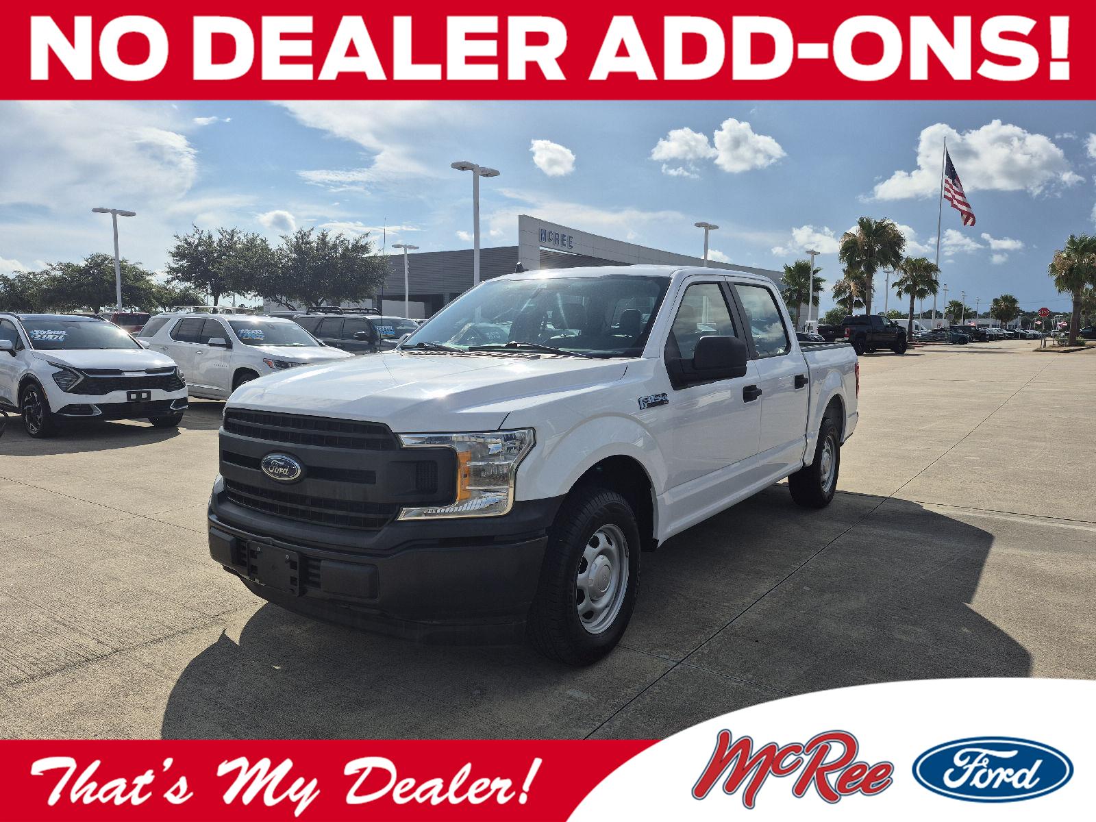 Oxford White 2020 Ford F-150 Pickup Truck 4X2 6-Speed Automatic