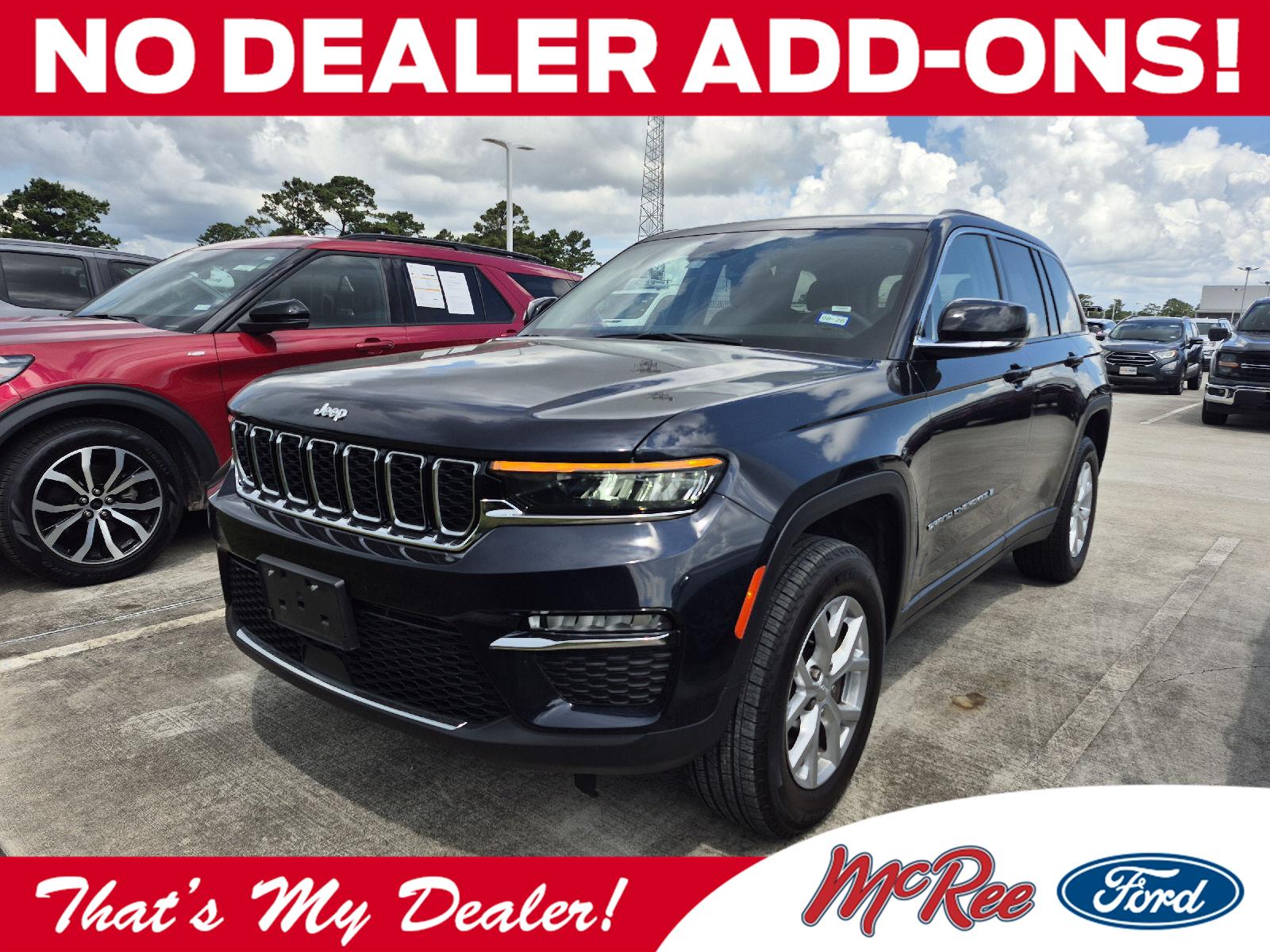  2023 Jeep Grand Cherokee Limited 4WD   