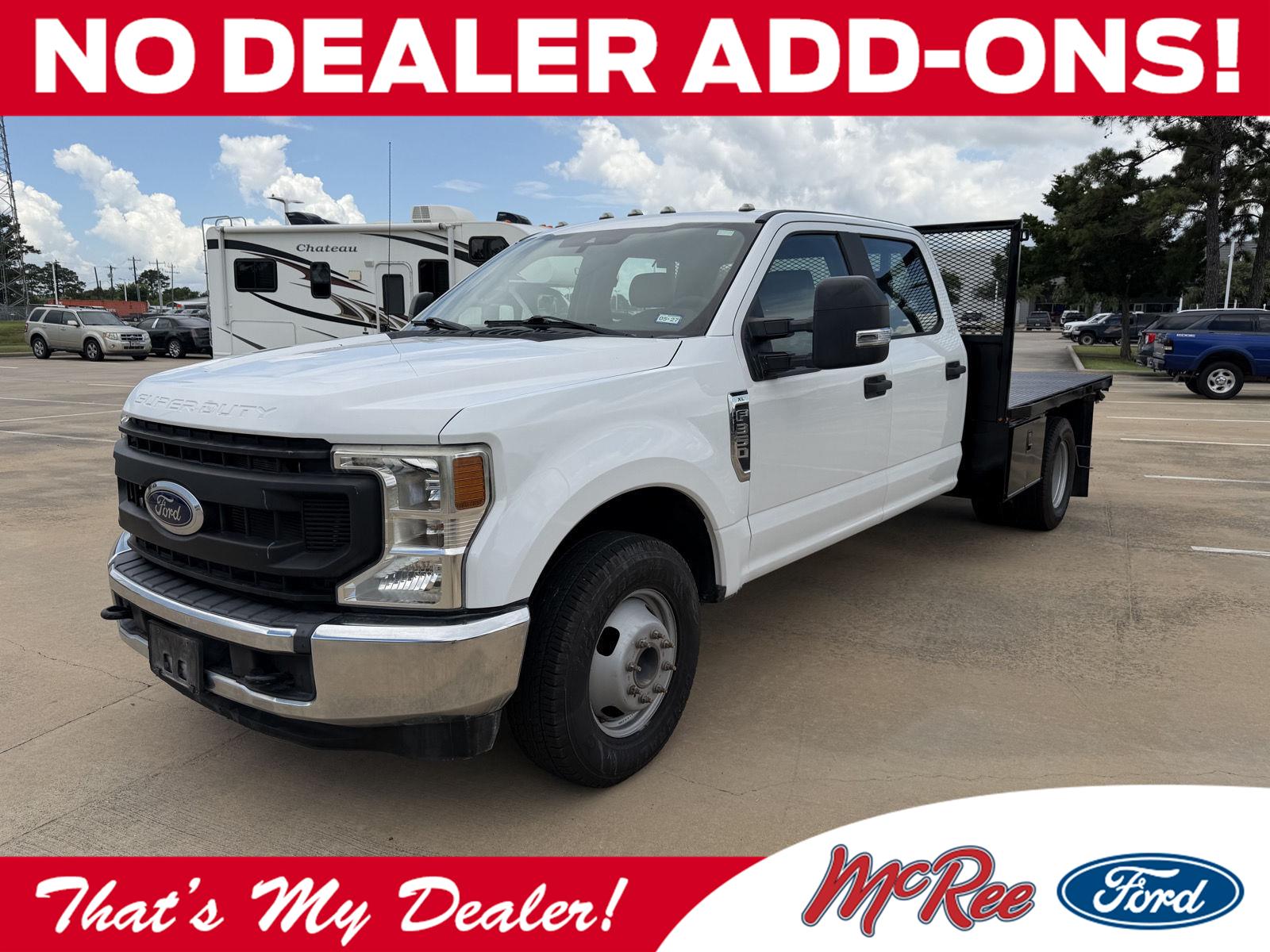 2020 Ford F-350 Super Duty Chassis XL Crew Cab DRW RWD