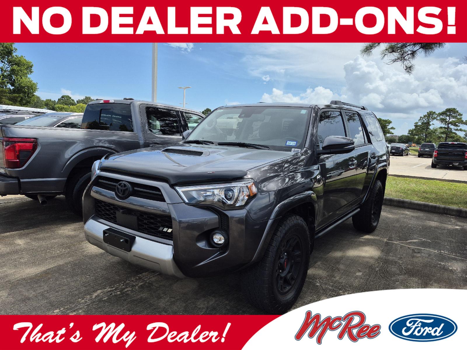 Magnetic Gray Metallic 2023 Toyota 4Runner SUV / Crossover Four-Wheel Drive 5-Speed Automatic