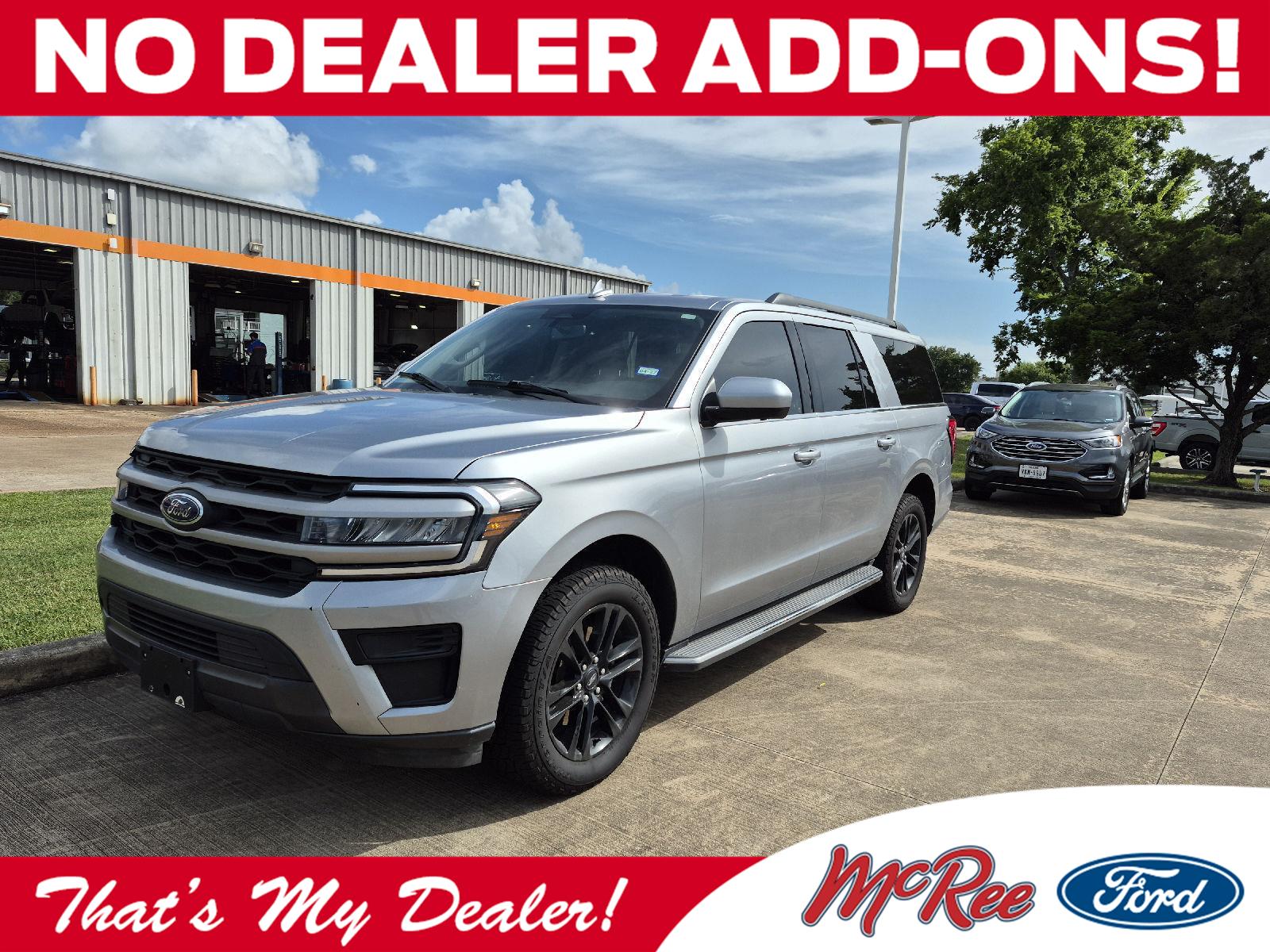 Iconic Silver 2023 Ford Expedition SUV / Crossover 4X2 Automatic