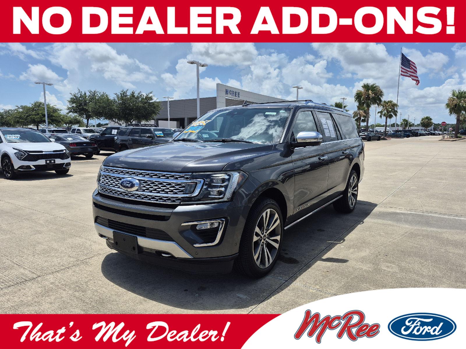 Gray (Magnetic) 2020 Ford Expedition SUV / Crossover Four-Wheel Drive Automatic