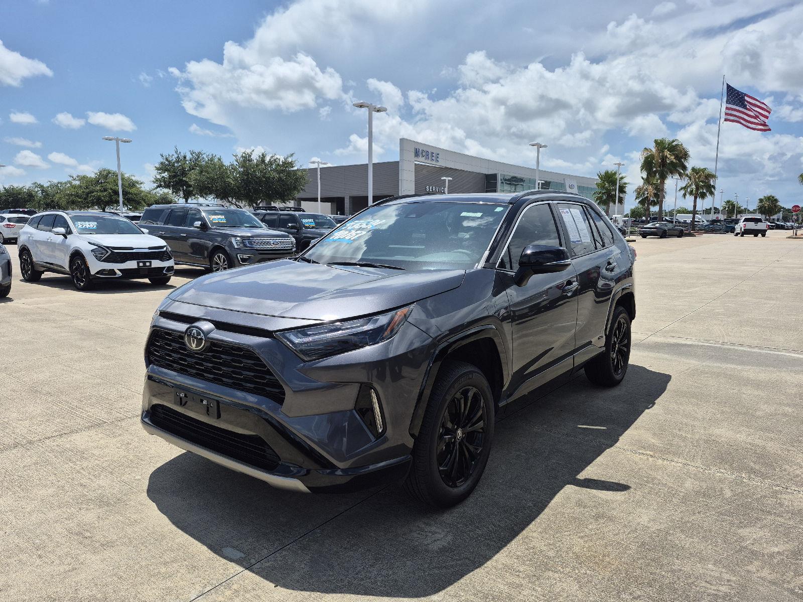  2025 Toyota RAV4 Hybrid XSE AWD   