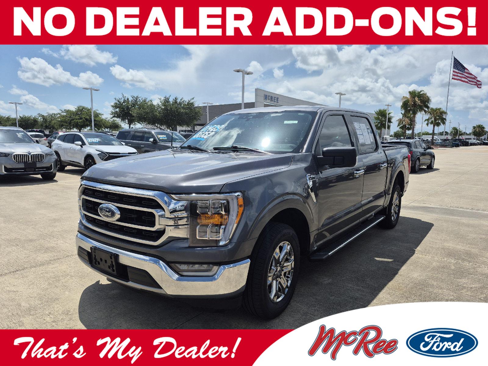 Carbonized Gray 2021 Ford F-150 Pickup Truck 4X2 Automatic
