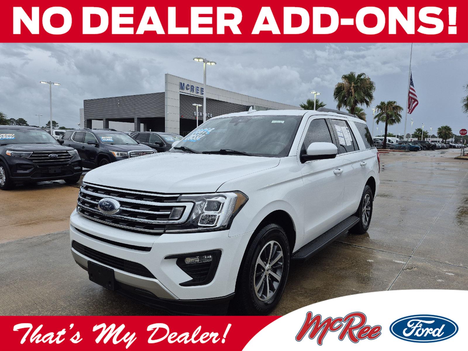 Oxford White 2021 Ford Expedition SUV / Crossover 4X2 Automatic