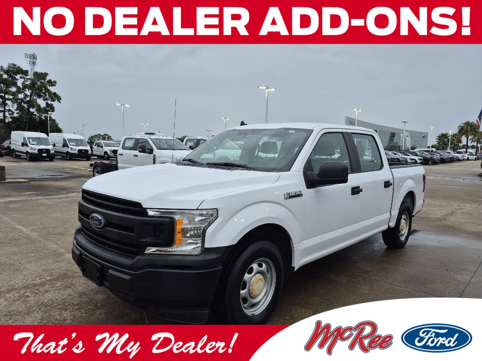 Oxford White 2020 Ford F-150 Pickup Truck 4X2 6-Speed Automatic