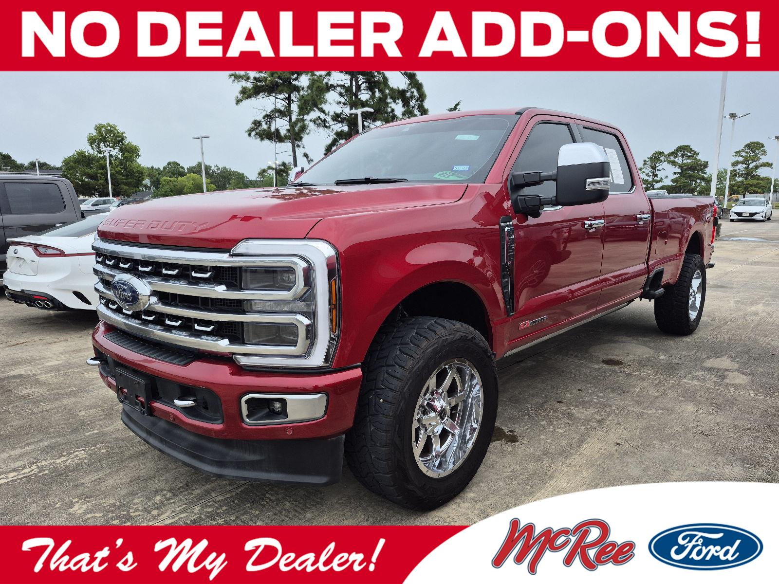 2024 Ford F-350 Super Duty Platinum Crew Cab 4WD