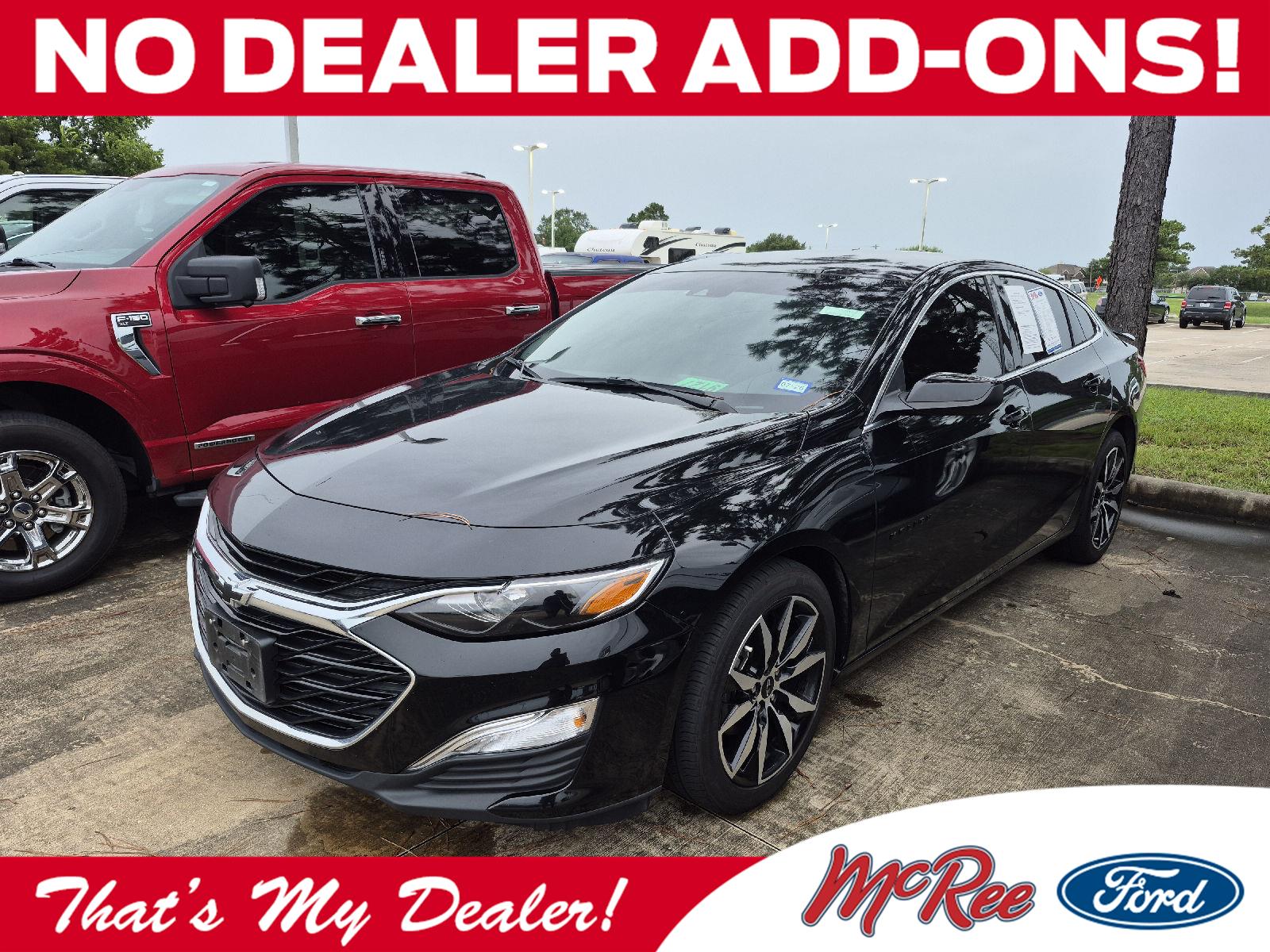 Mosaic Black Metallic 2024 Chevrolet Malibu Sedan Front-Wheel Drive Continuously Variable Transmission