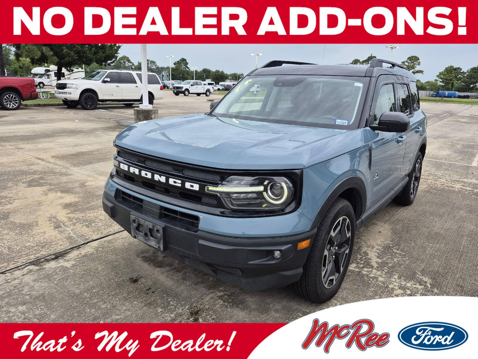 Area 51 2021 Ford Bronco Sport SUV / Crossover All-Wheel Drive 8-Speed Automatic