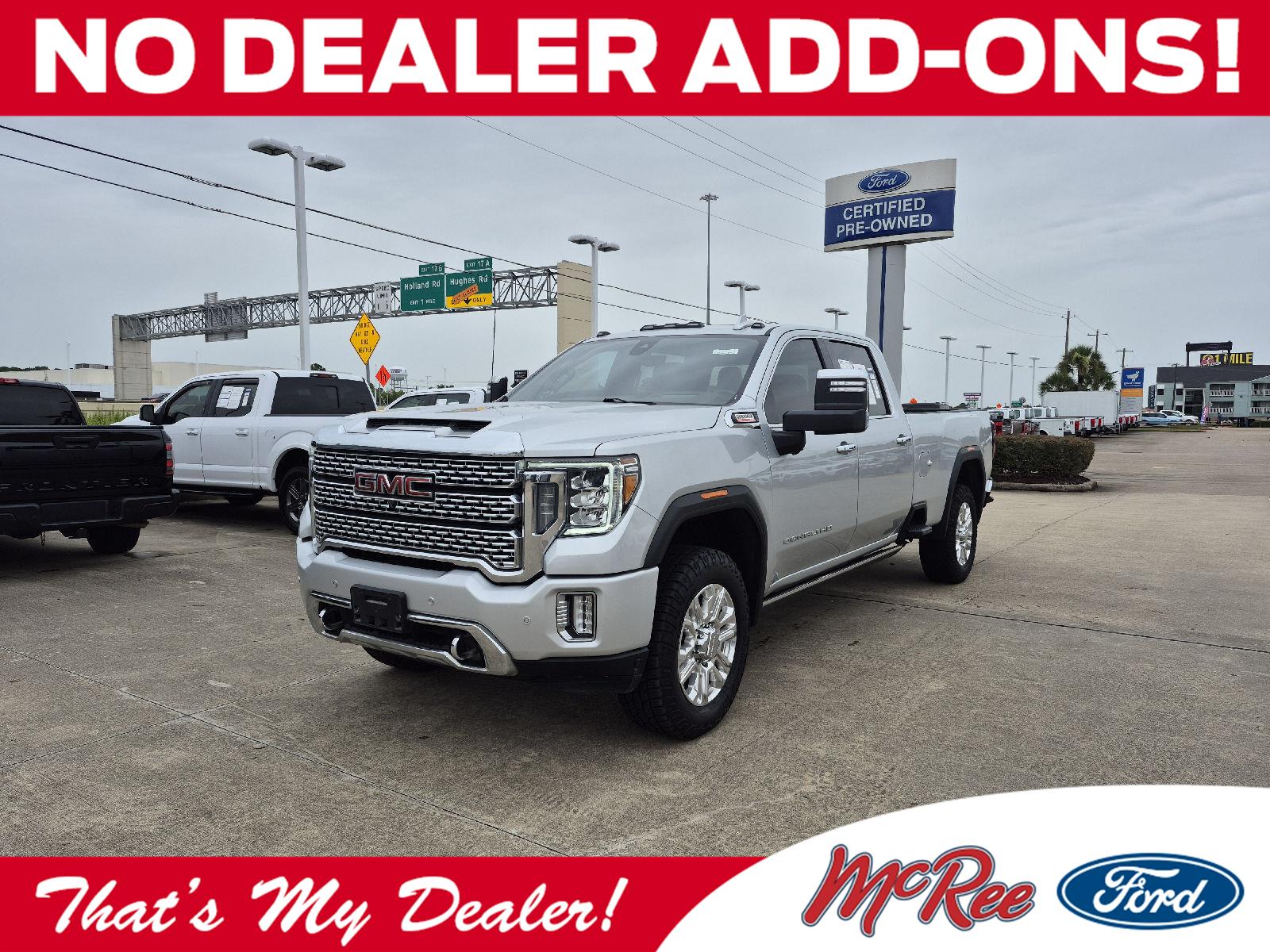 Quicksilver Metallic 2023 GMC Sierra 2500HD Pickup Truck Four-Wheel Drive Automatic