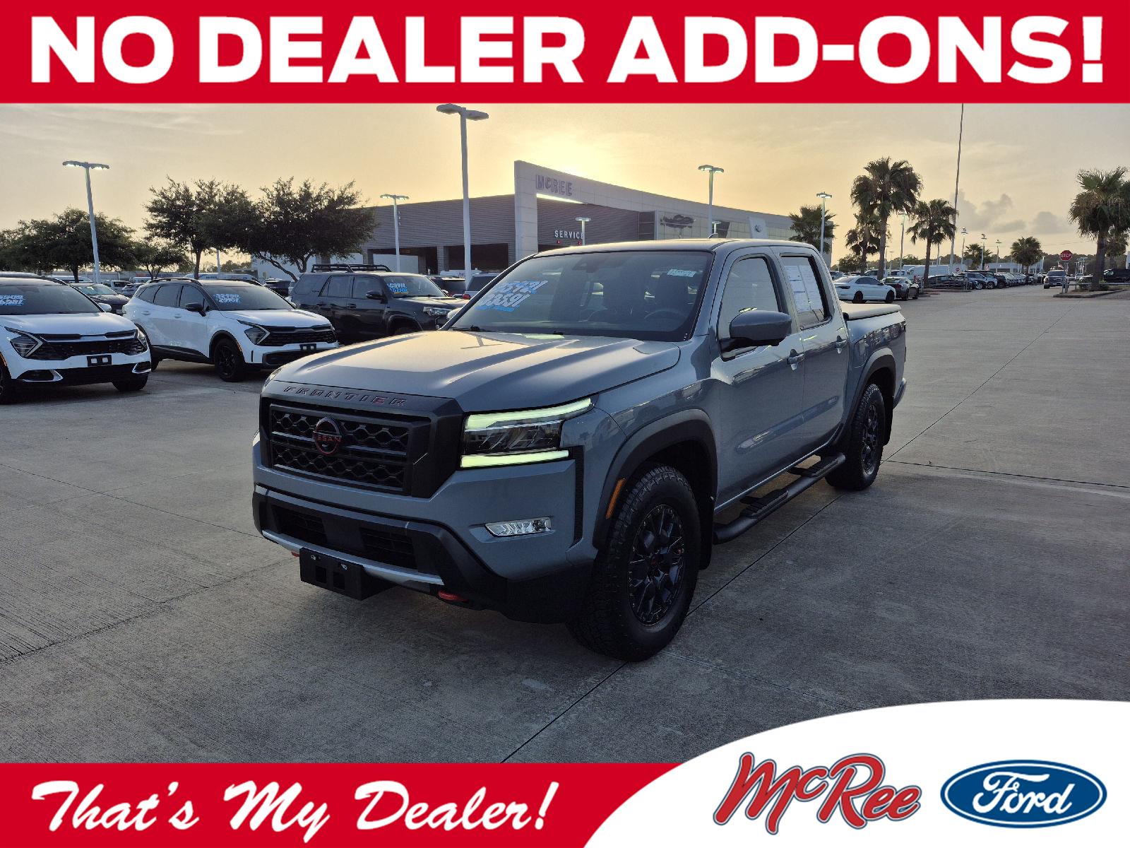 Boulder Gray Pearl 2024 Nissan Frontier Pickup Truck 4X2