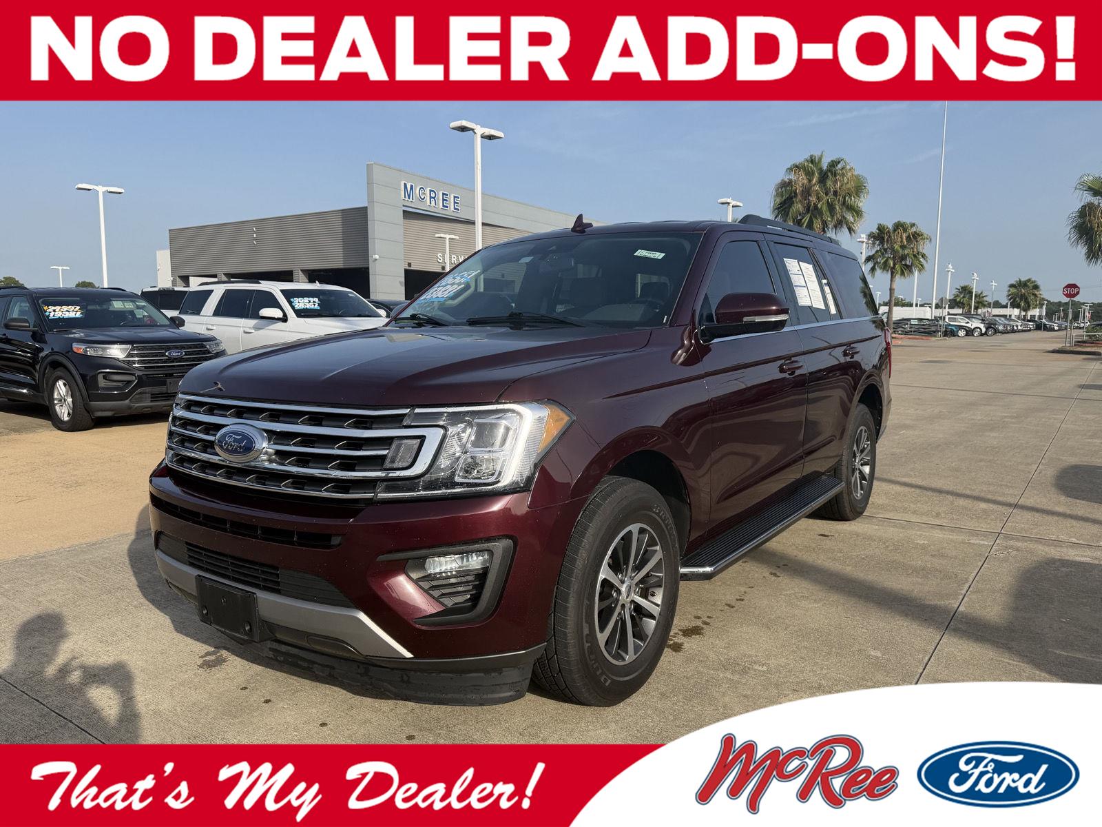 Red (Burgundy Velvet Metallic Tinted Clearcoat) 2020 Ford Expedition SUV / Crossover 4X2 Automatic