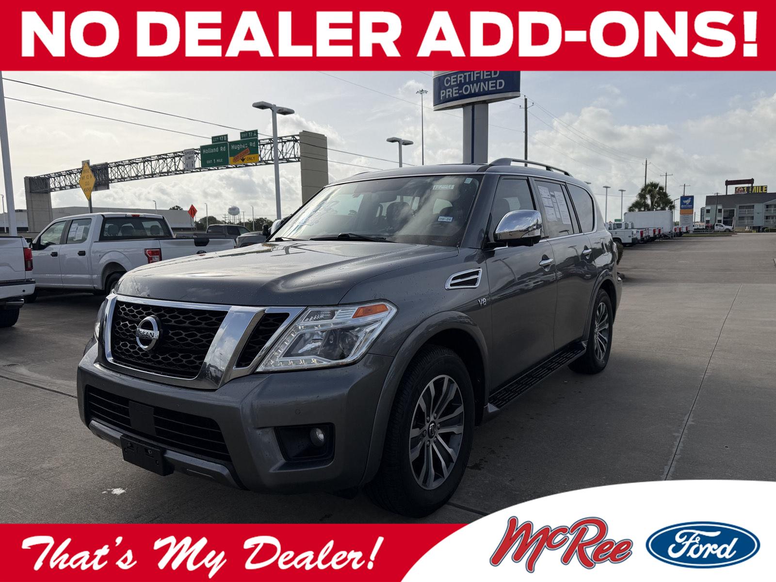 Gray (Gun Metallic) 2020 Nissan Armada SUV / Crossover 4X2 Automatic