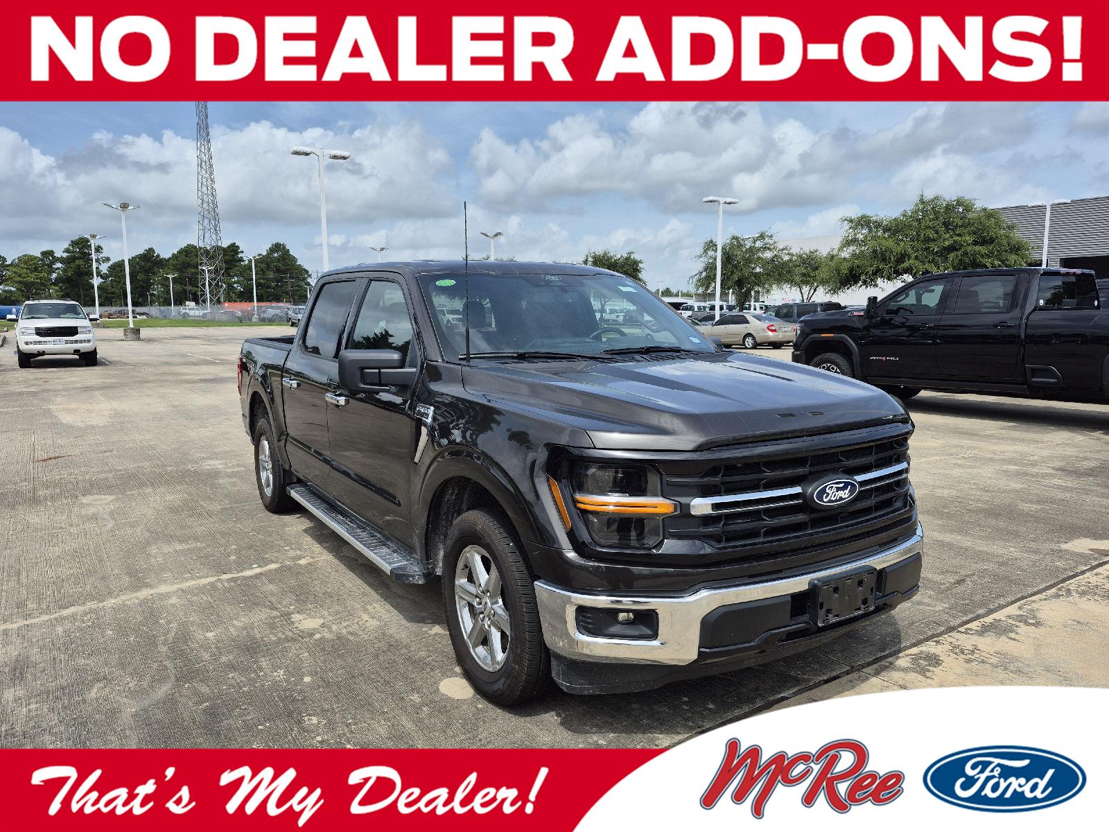 Darkened Bronze 2024 Ford F-150 Pickup Truck 4X2 Automatic