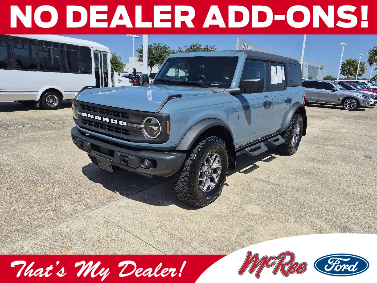 Area 51 2023 Ford Bronco SUV / Crossover Four-Wheel Drive Automatic