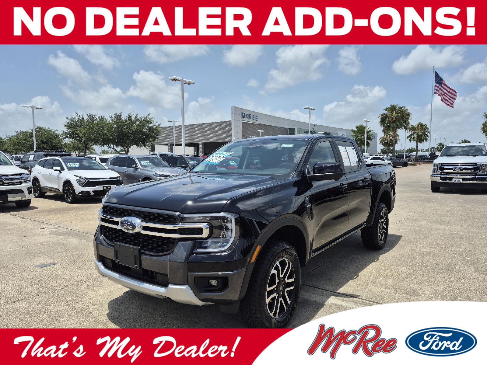 2026 Ford Ranger Lariat SuperCrew 4WD