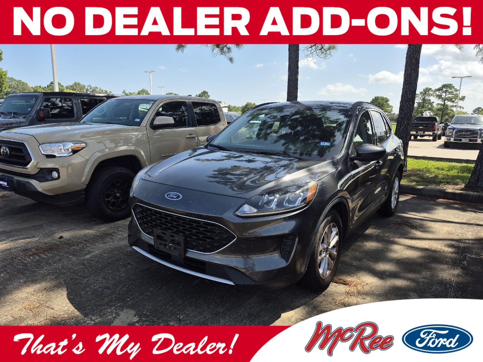 Gray (Magnetic) 2020 Ford Escape SUV / Crossover Front-Wheel Drive 8-Speed Automatic