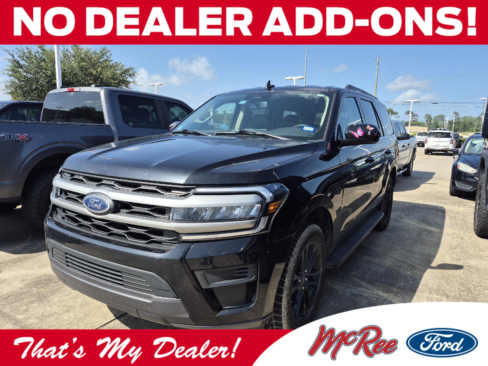 Agate Black 2024 Ford Expedition SUV / Crossover 4X2 Automatic