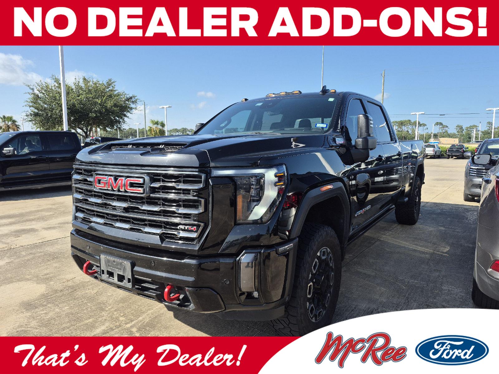 2024 GMC Sierra 3500HD Negro (Onyx Black) Camioneta Todo terreno Automática