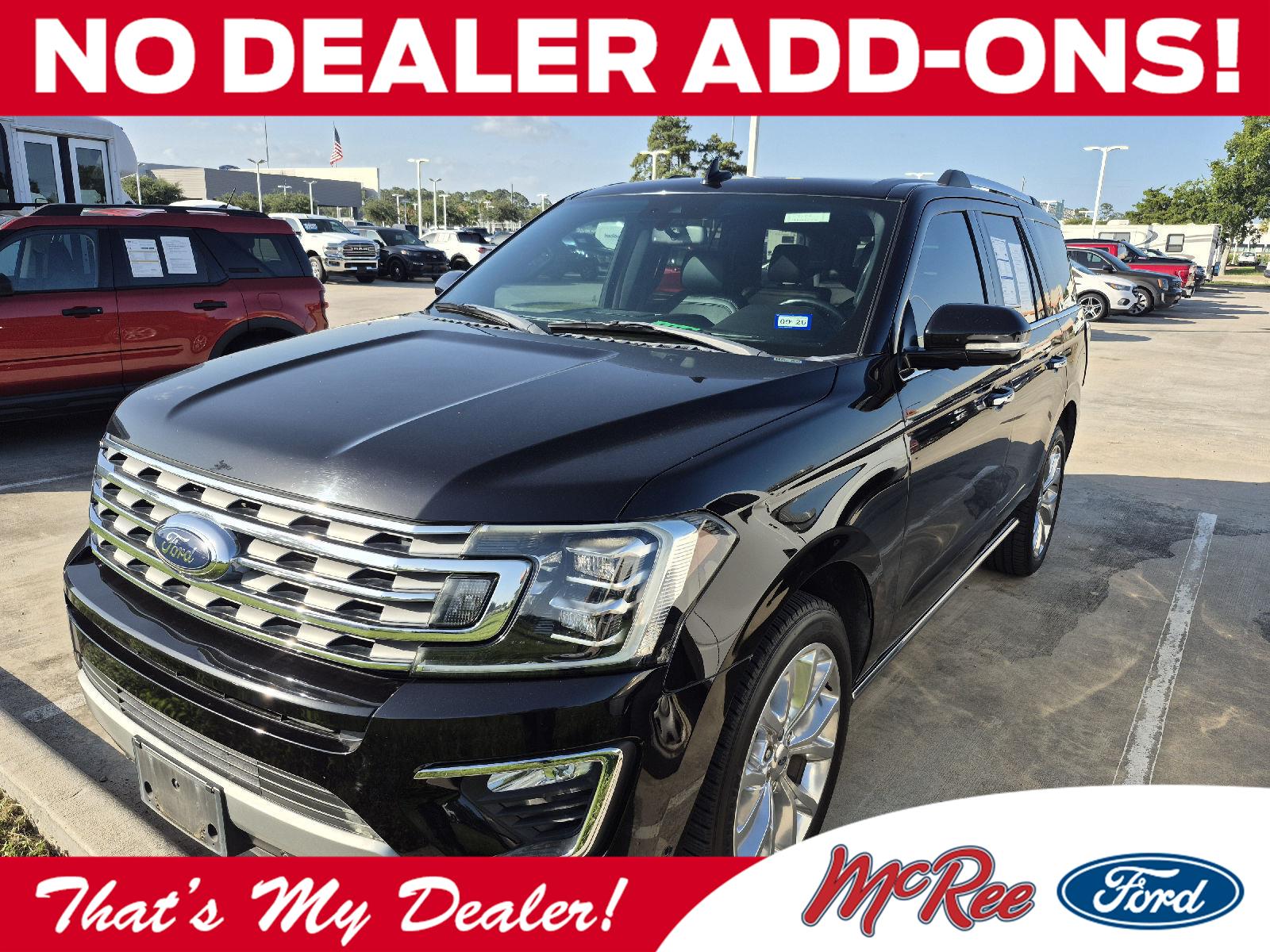 Agate Black 2019 Ford Expedition SUV / Crossover 4X2 Automatic