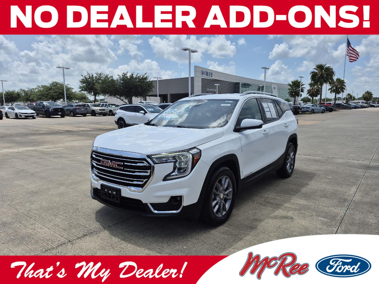 2024 GMC Terrain SLT FWD