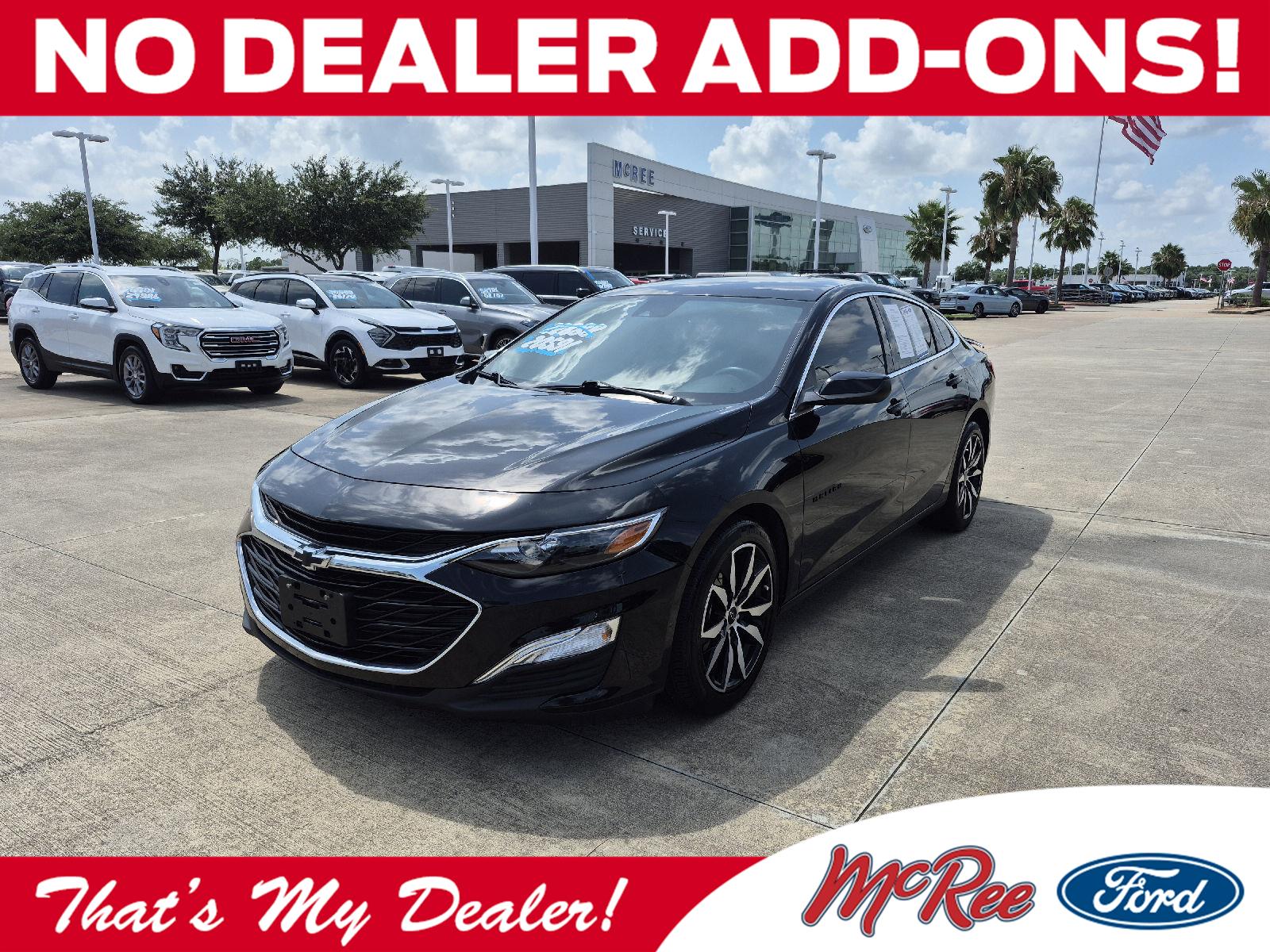 Mosaic Black Metallic 2024 Chevrolet Malibu Sedan Front-Wheel Drive Continuously Variable Transmission