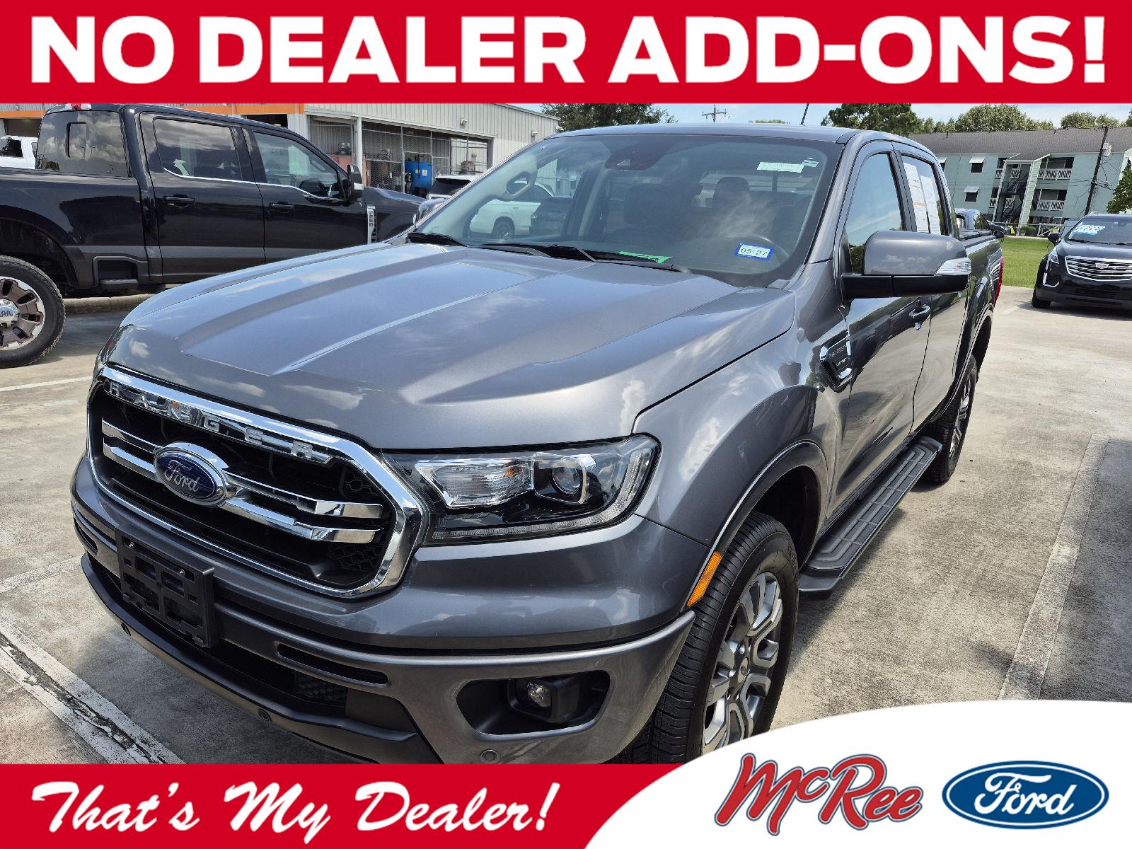 Carbonized Gray 2021 Ford Ranger Pickup Truck 4X2 Automatic