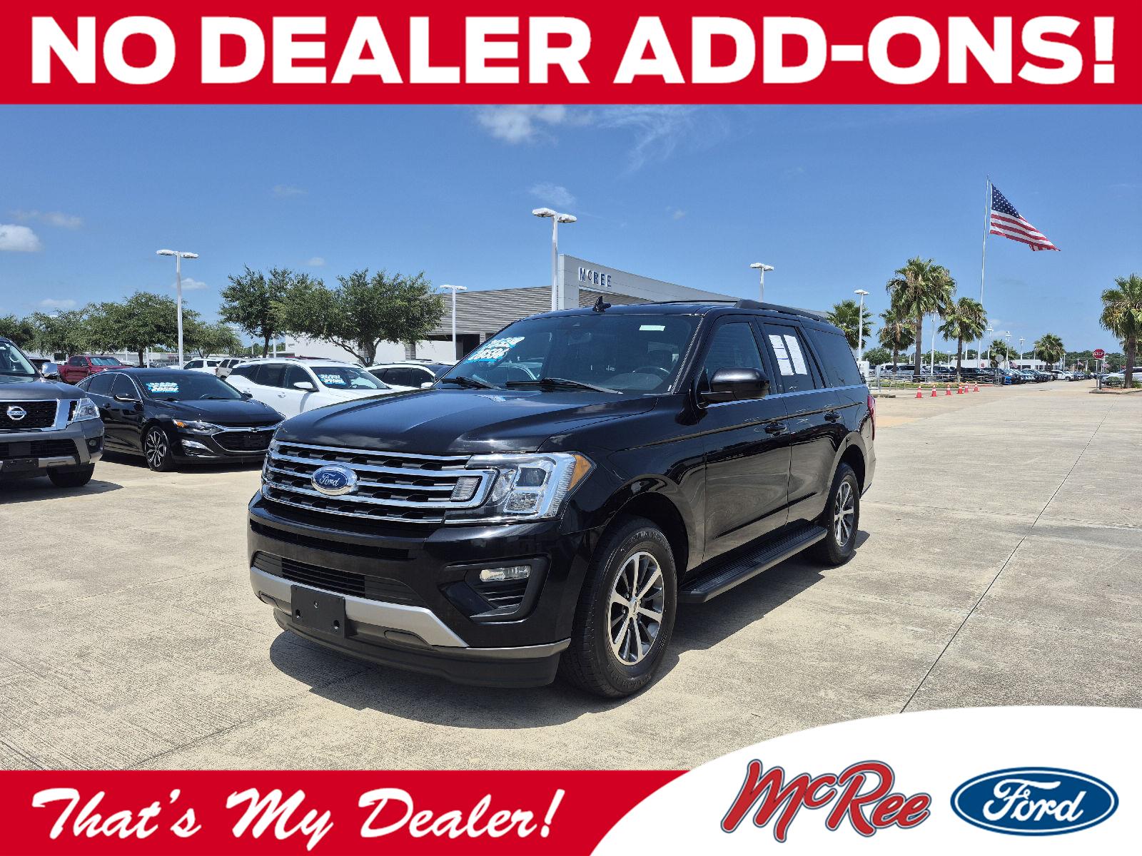 Agate Black 2021 Ford Expedition SUV / Crossover 4X2 Automatic