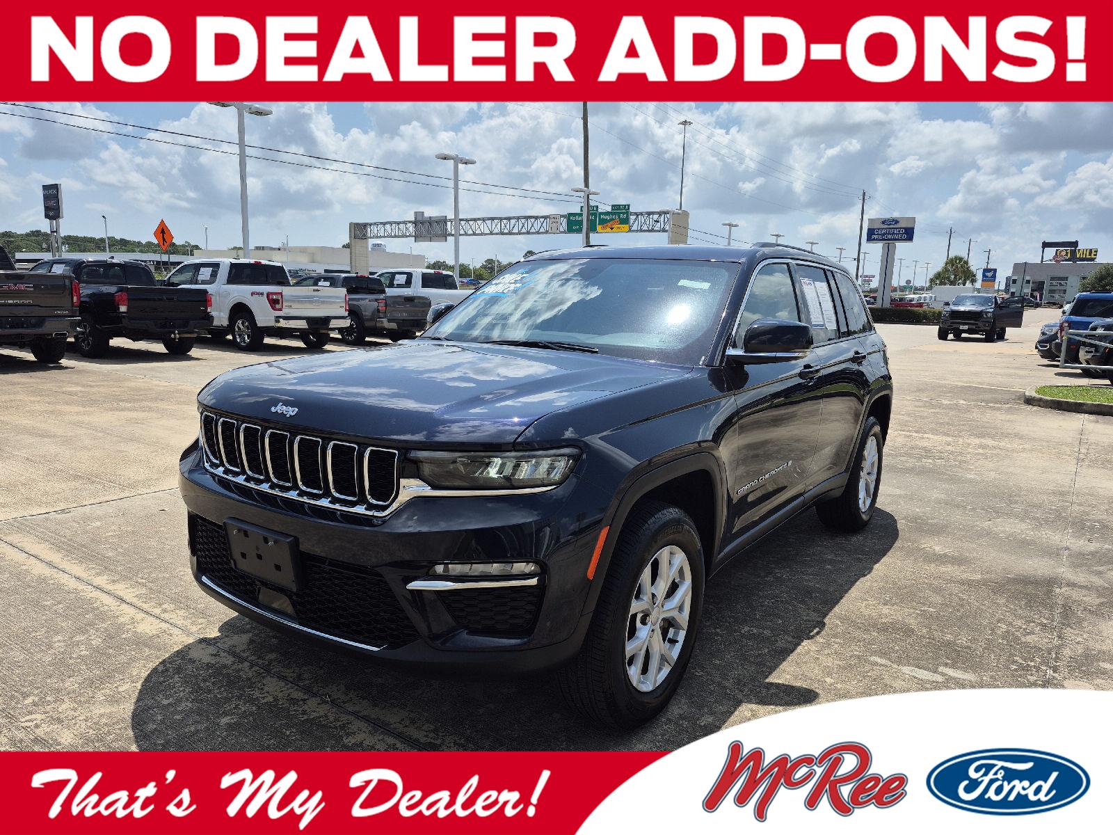 Midnight Sky 2023 Jeep Grand Cherokee SUV / Crossover Four-Wheel Drive 8-Speed Automatic