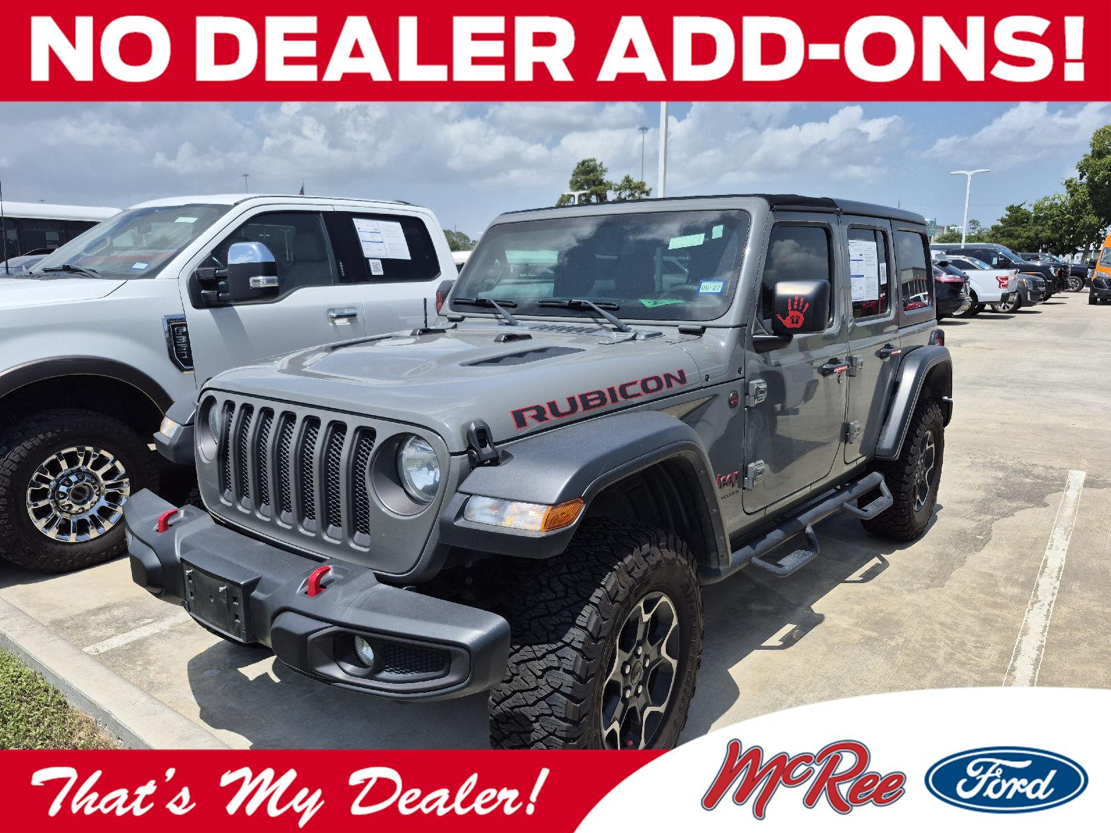 Sting-Gray Clearcoat 2023 Jeep Wrangler SUV / Crossover Four-Wheel Drive 8-Speed Automatic