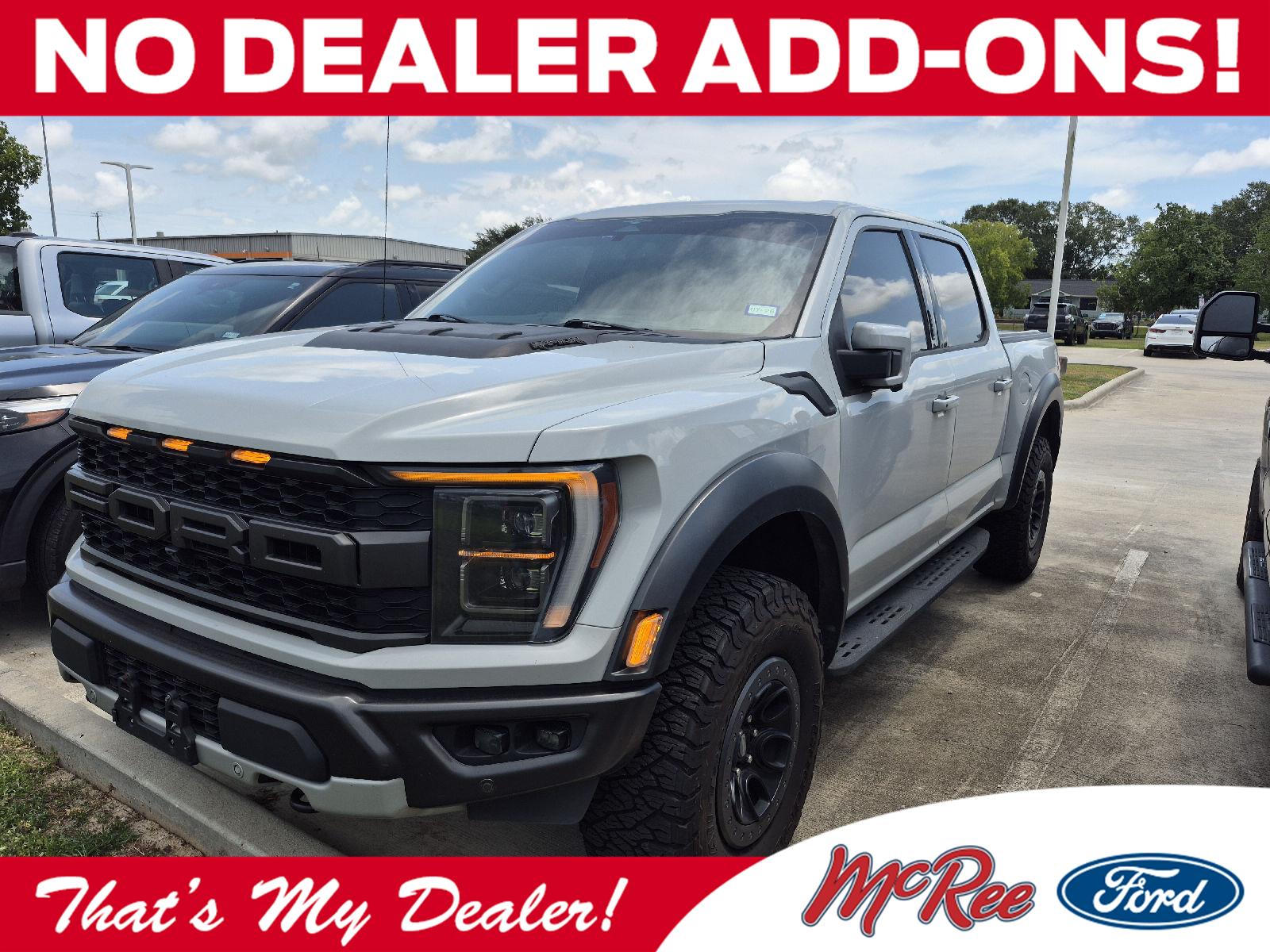 Avalanche Gray 2023 Ford F-150 Pickup Truck Four-Wheel Drive Automatic
