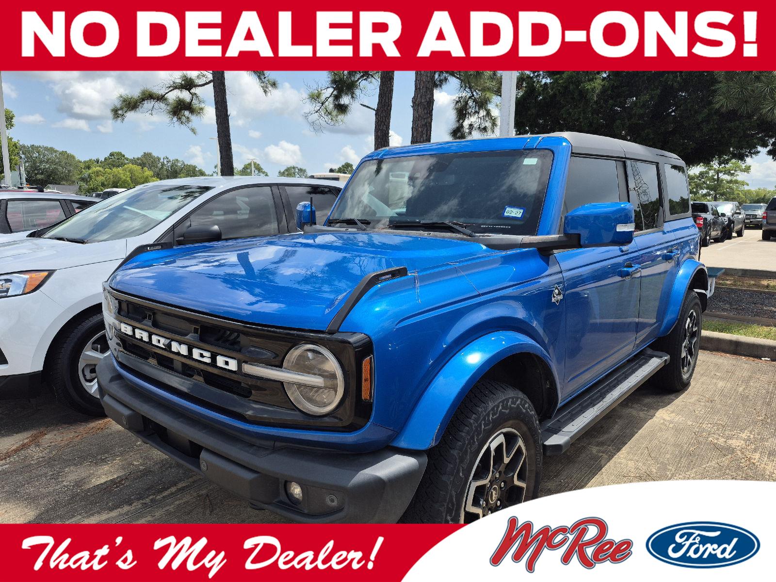  2023 Ford Bronco Outer Banks Advanced 4-Door 4WD   