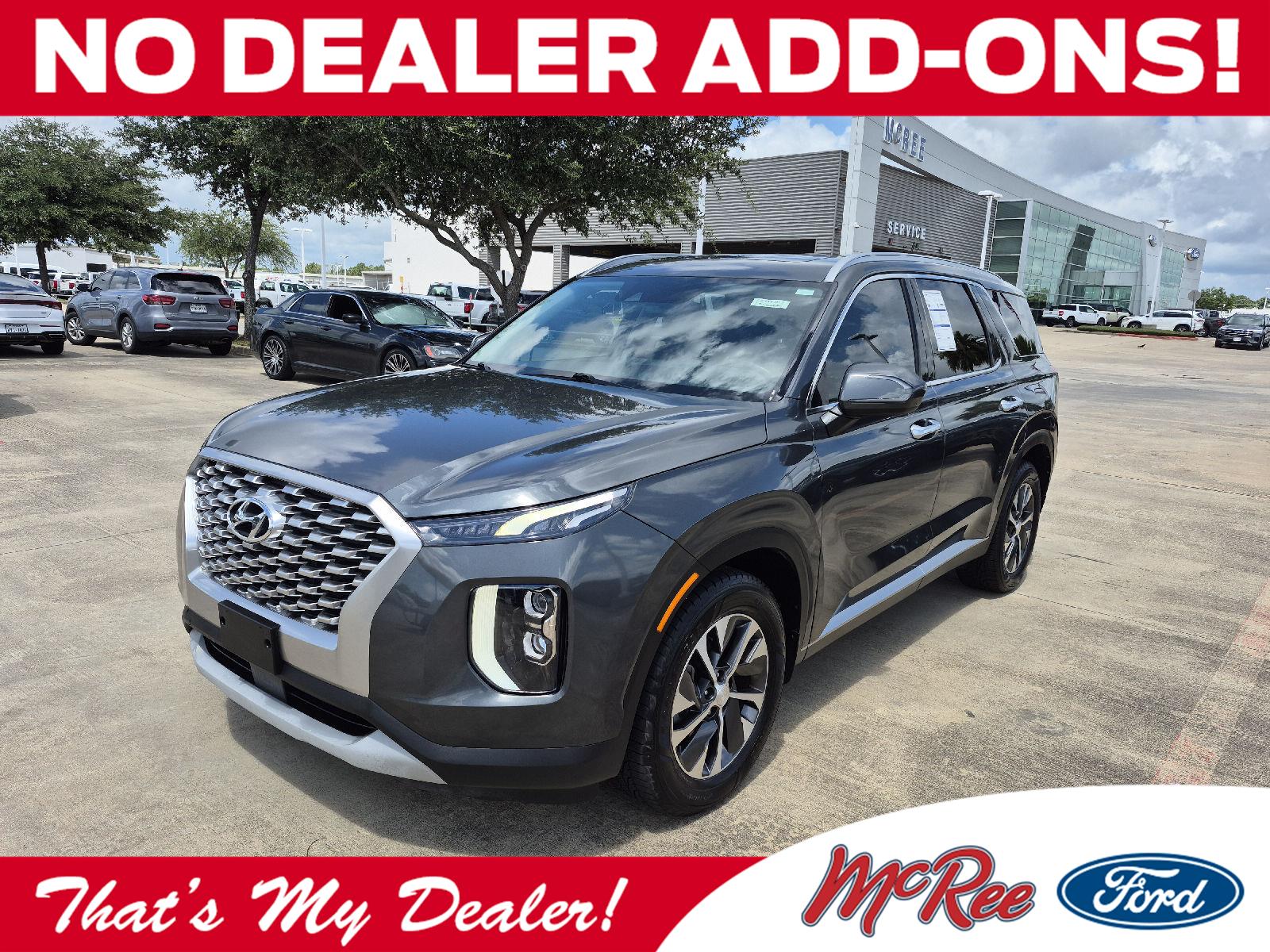 Gray (Steel Graphite) 2022 Hyundai Palisade SUV / Crossover Front-Wheel Drive Automatic