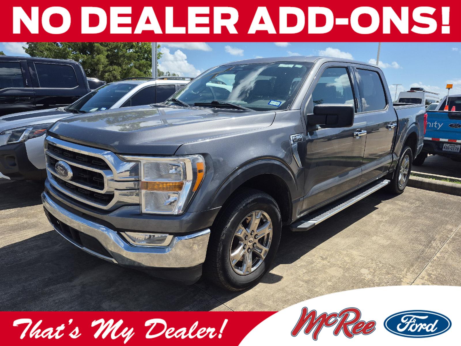 Carbonized Gray 2023 Ford F-150 Pickup Truck 4X2 Automatic
