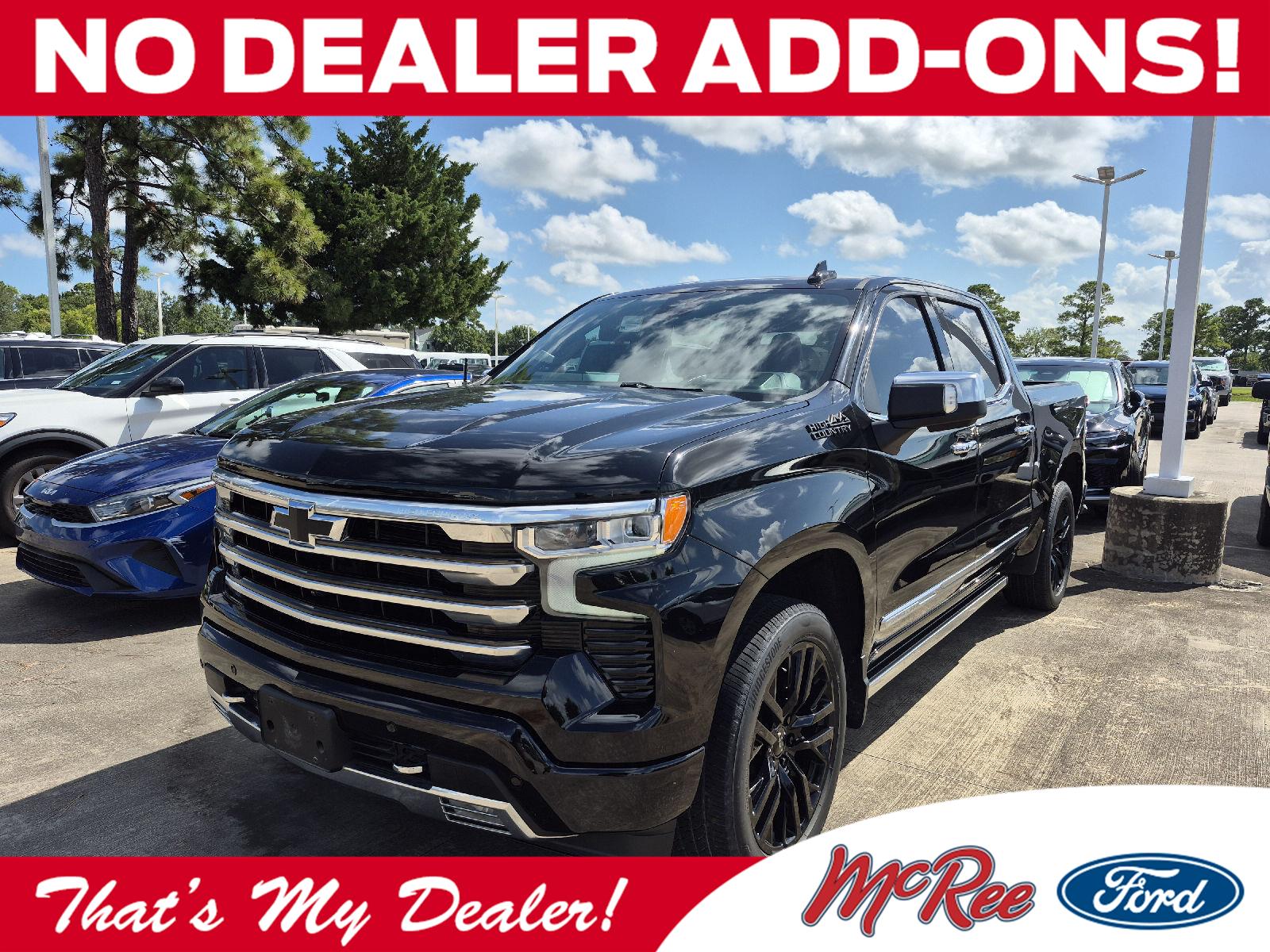 Northsky Blue Metallic 2023 Chevrolet Silverado 1500 Pickup Truck Four-Wheel Drive Automatic