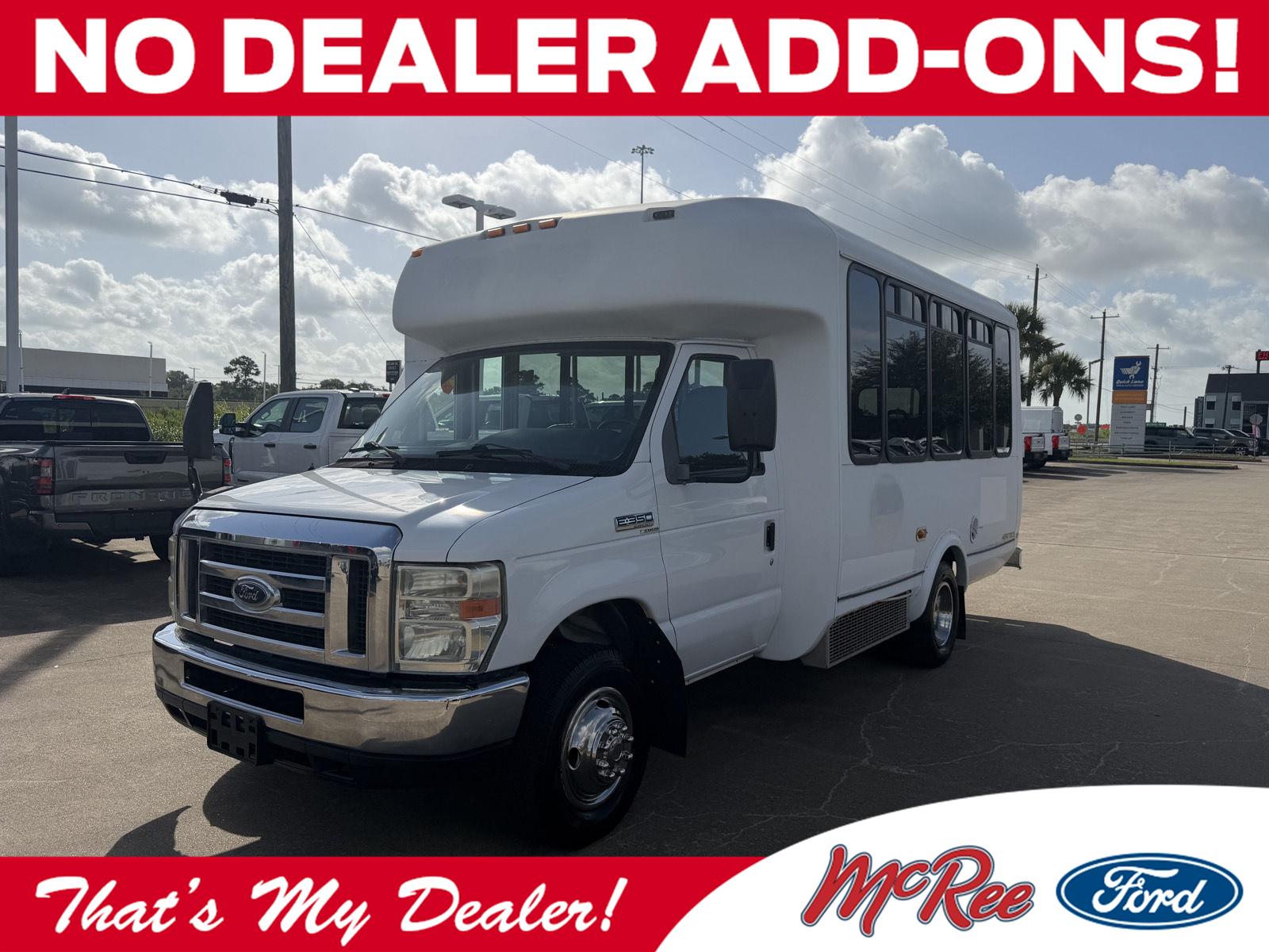  2013 Ford E-Series Chassis Van Rear-Wheel Drive 5-Speed Automatic Overdrive